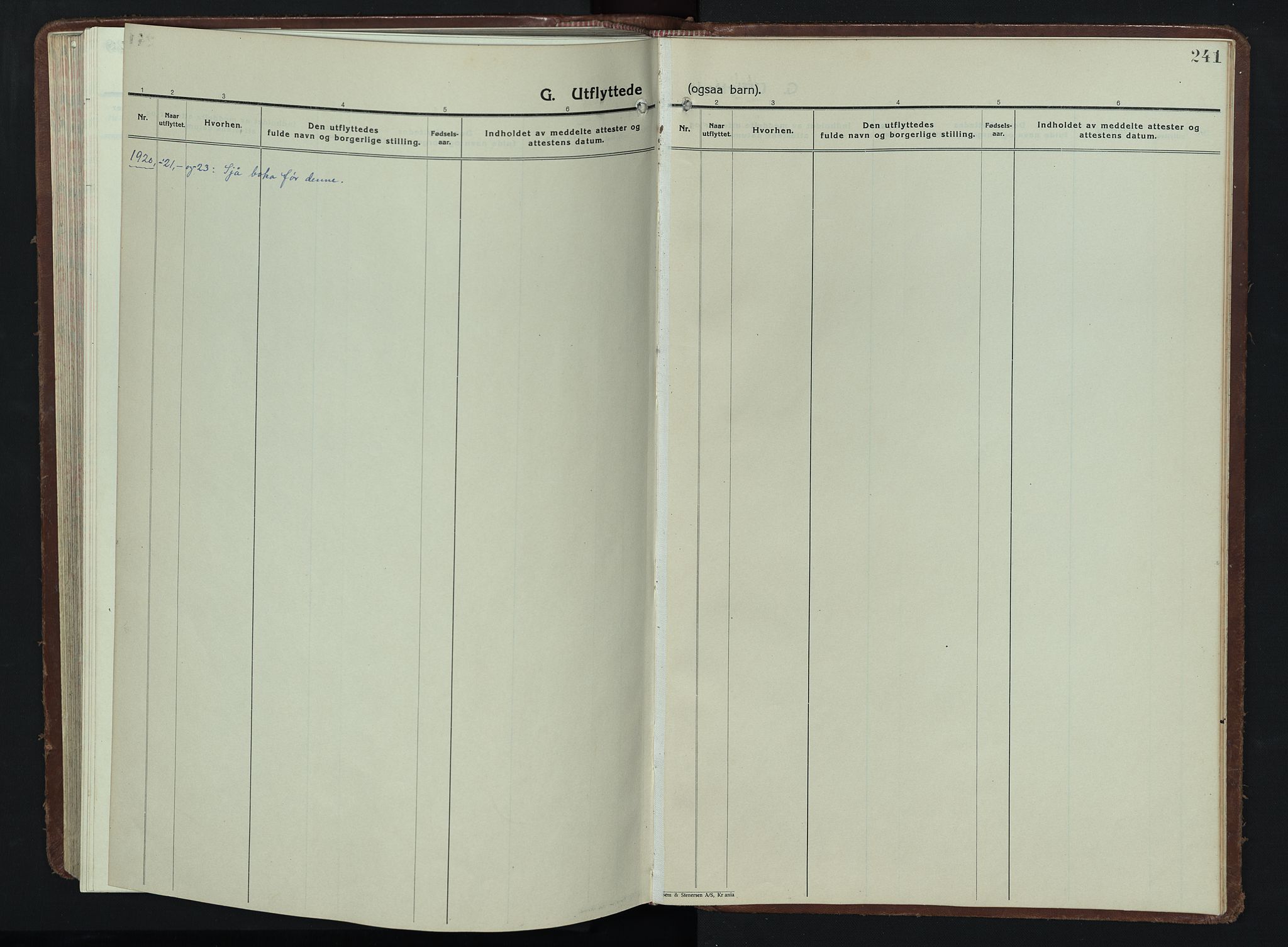 Alvdal prestekontor, SAH/PREST-060/H/Ha/Hab/L0007: Parish register (copy) no. 7, 1924-1945, p. 241