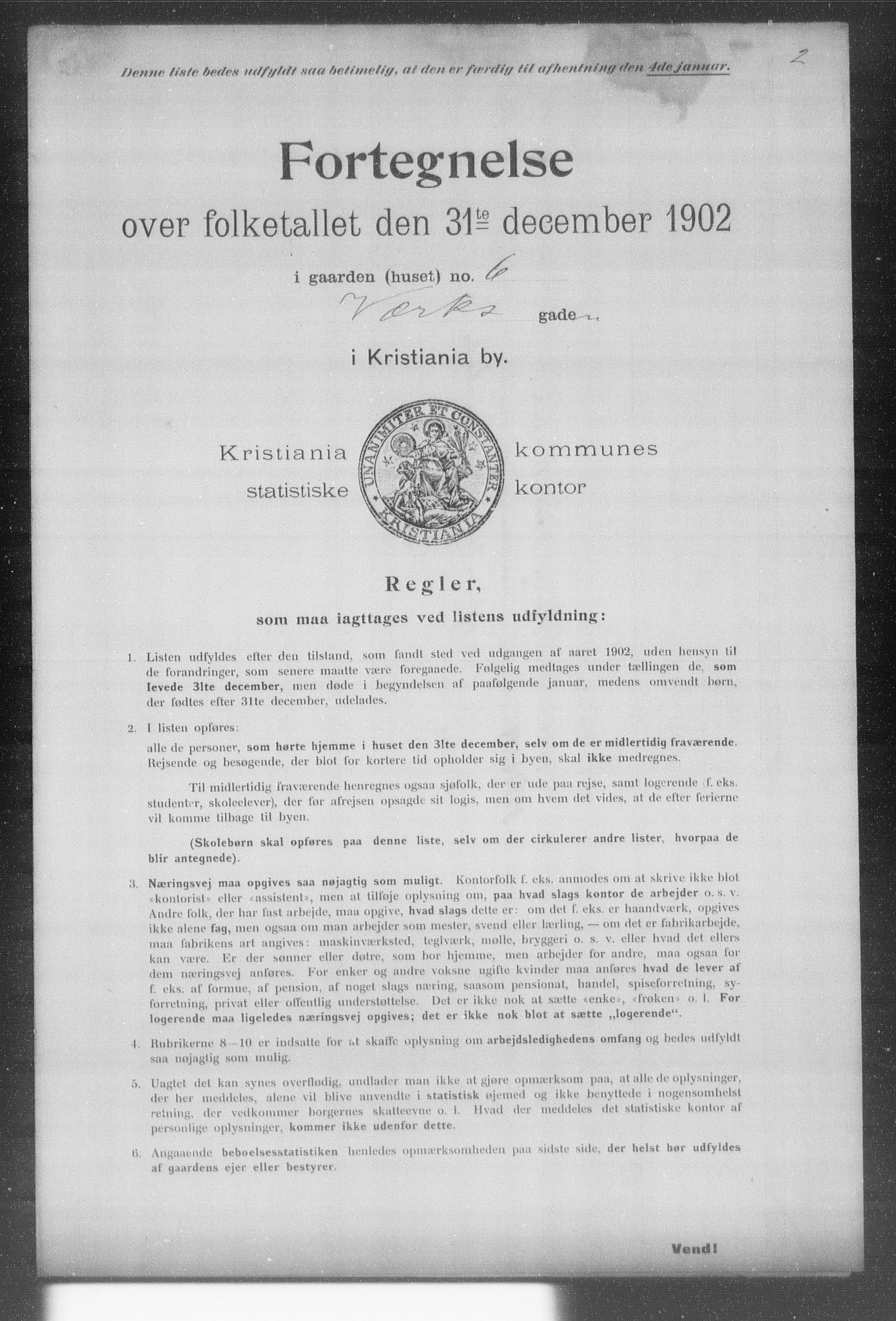 OBA, Municipal Census 1902 for Kristiania, 1902, p. 23036