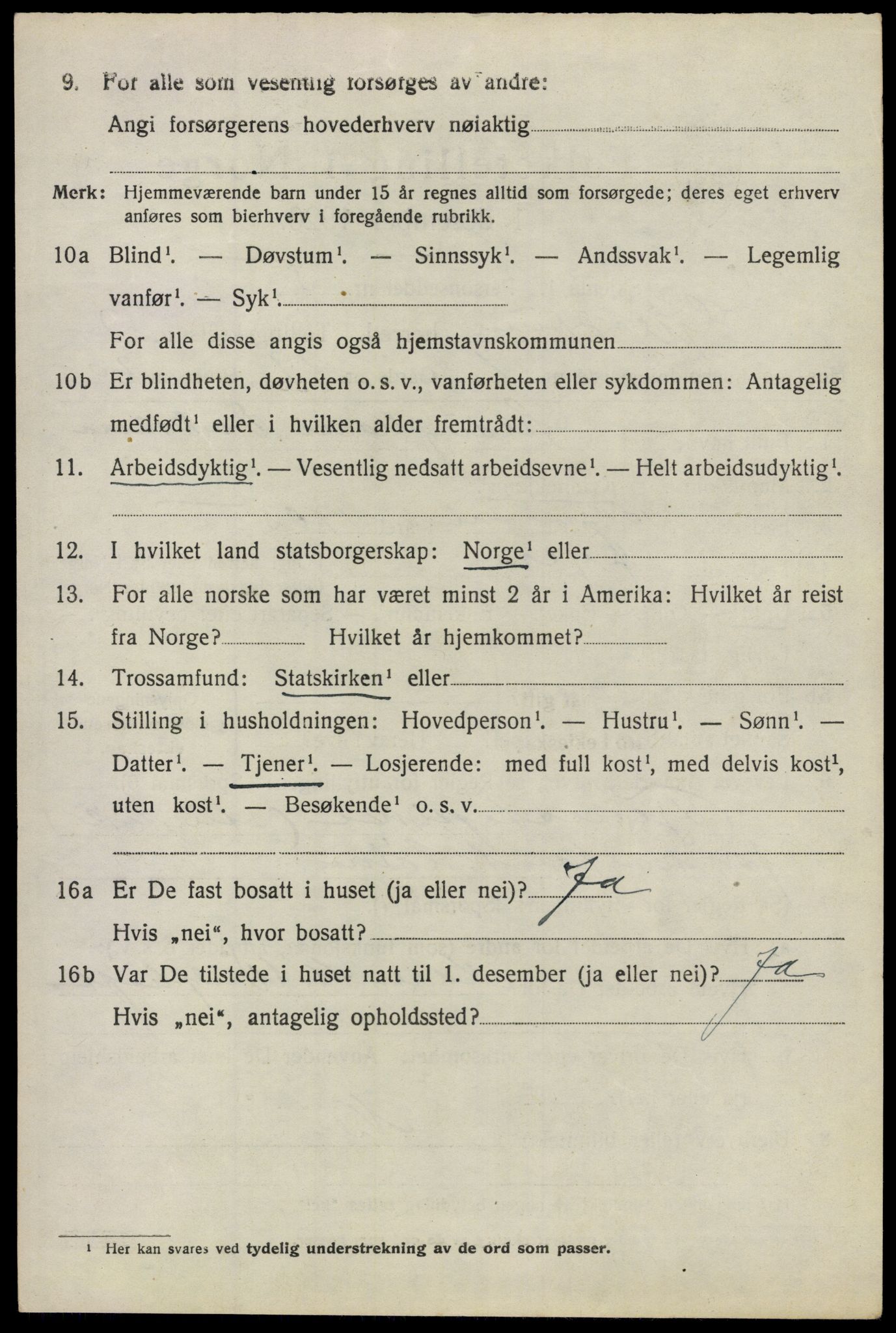 SAO, 1920 census for Gjerdrum, 1920, p. 1359