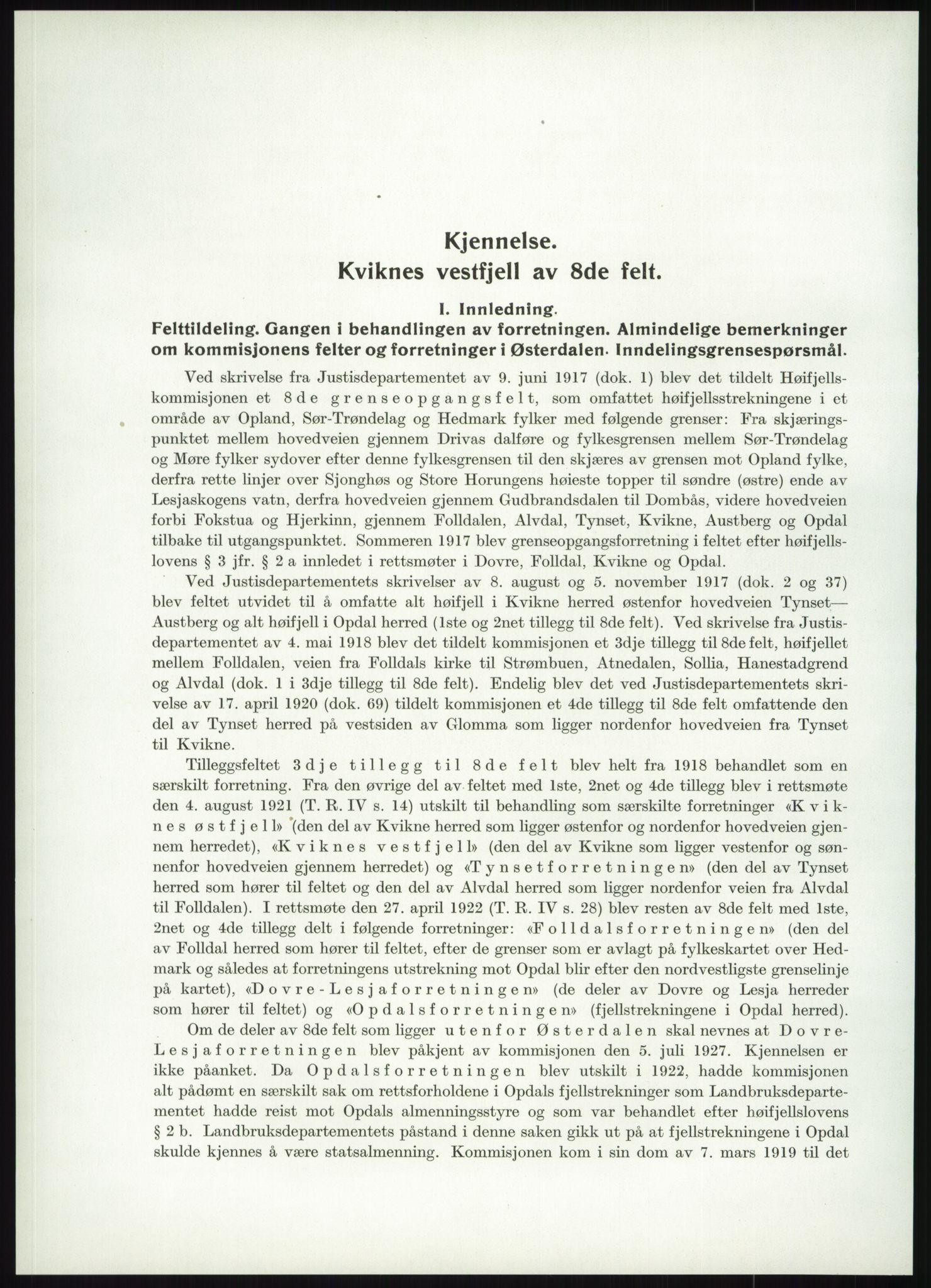 Høyfjellskommisjonen, RA/S-1546/X/Xa/L0001: Nr. 1-33, 1909-1953, p. 3719
