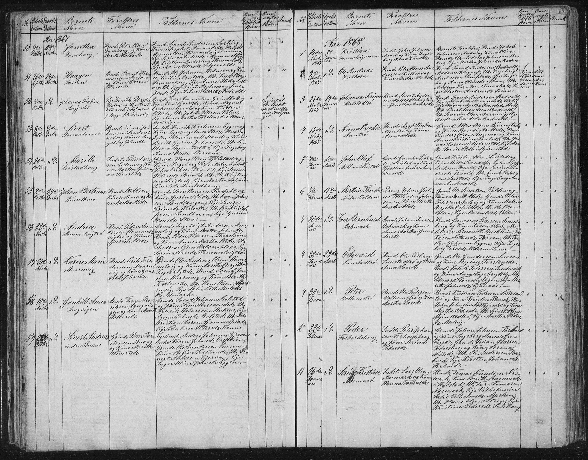 Ministerialprotokoller, klokkerbøker og fødselsregistre - Sør-Trøndelag, SAT/A-1456/616/L0406: Parish register (official) no. 616A03, 1843-1879, p. 67