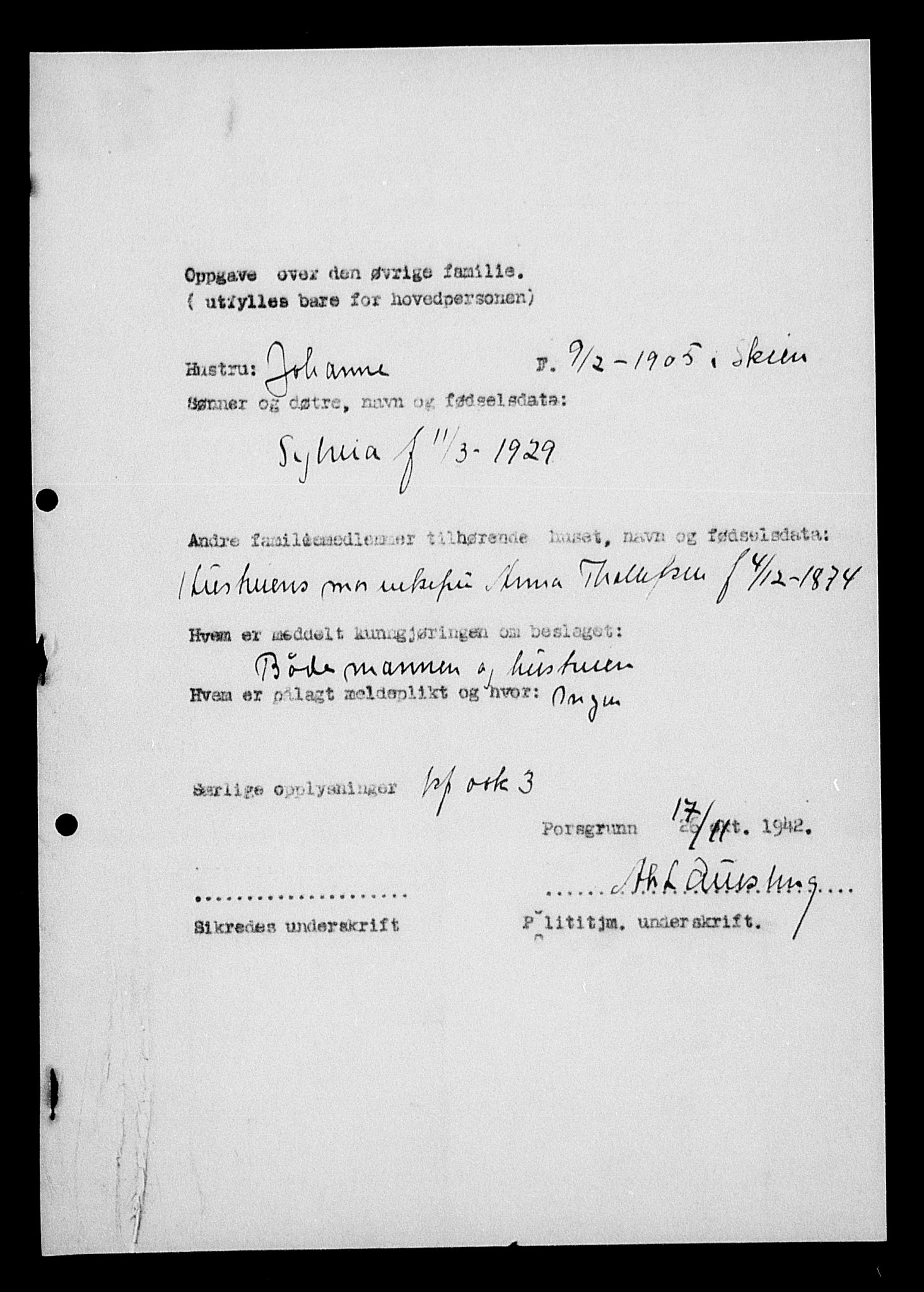 Justisdepartementet, Tilbakeføringskontoret for inndratte formuer, AV/RA-S-1564/H/Hc/Hcd/L1003: --, 1945-1947, p. 186