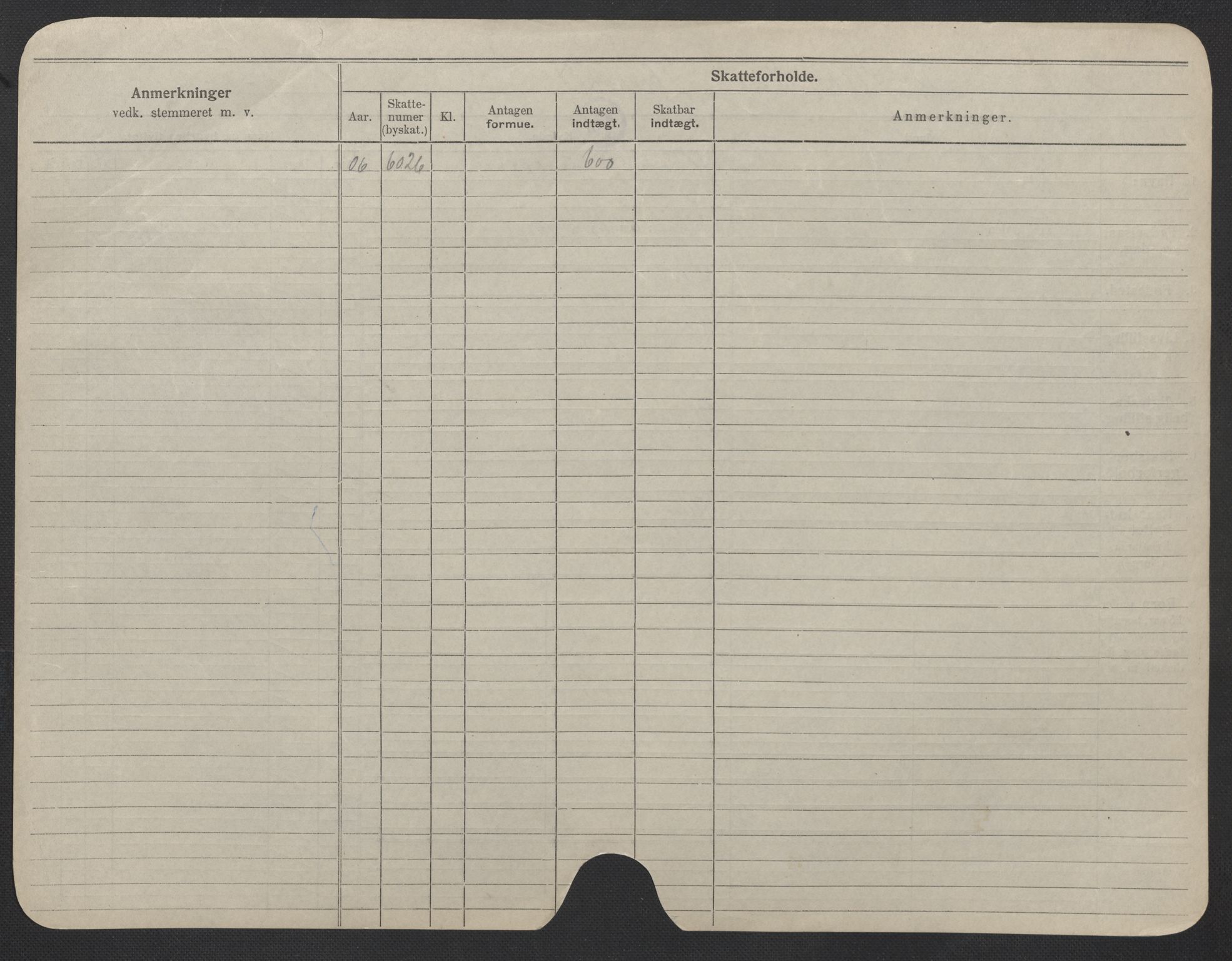 Oslo folkeregister, Registerkort, AV/SAO-A-11715/F/Fa/Fac/L0020: Kvinner, 1906-1914, p. 1202b