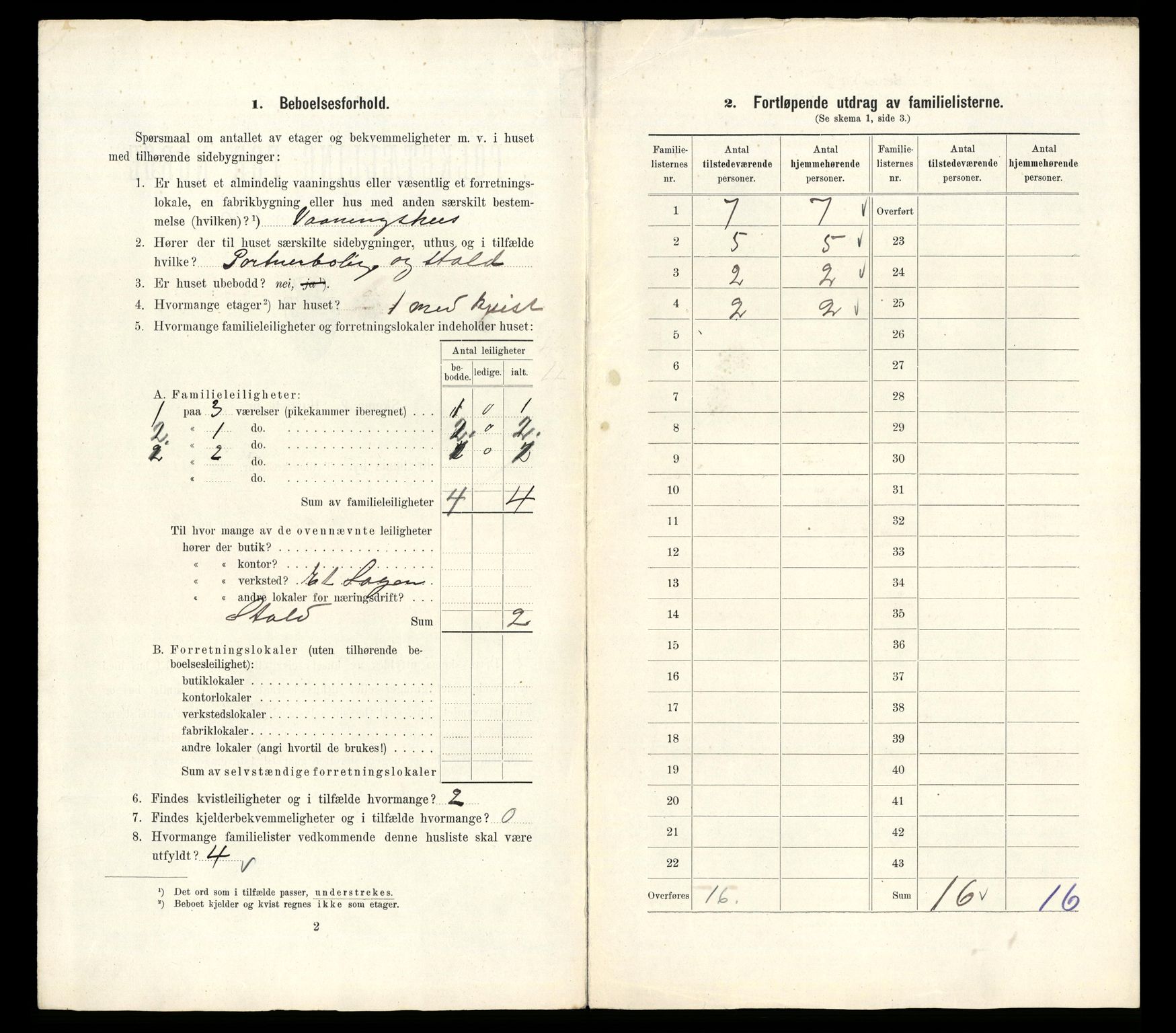 RA, 1910 census for Kristiania, 1910, p. 91760