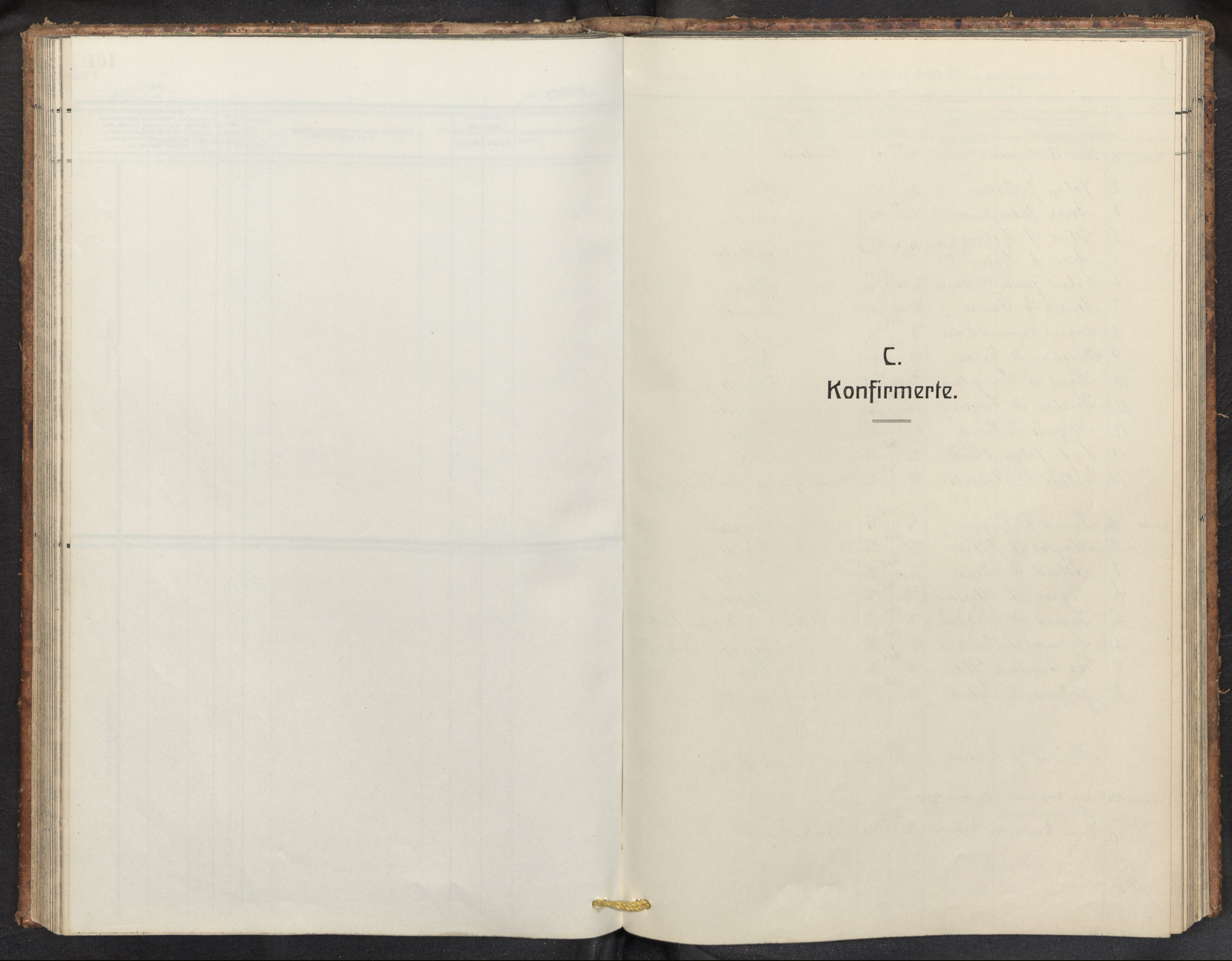 Balestrand sokneprestembete, SAB/A-79601/H/Hab/Haba/L0003: Parish register (copy) no. A 3, 1920-1956