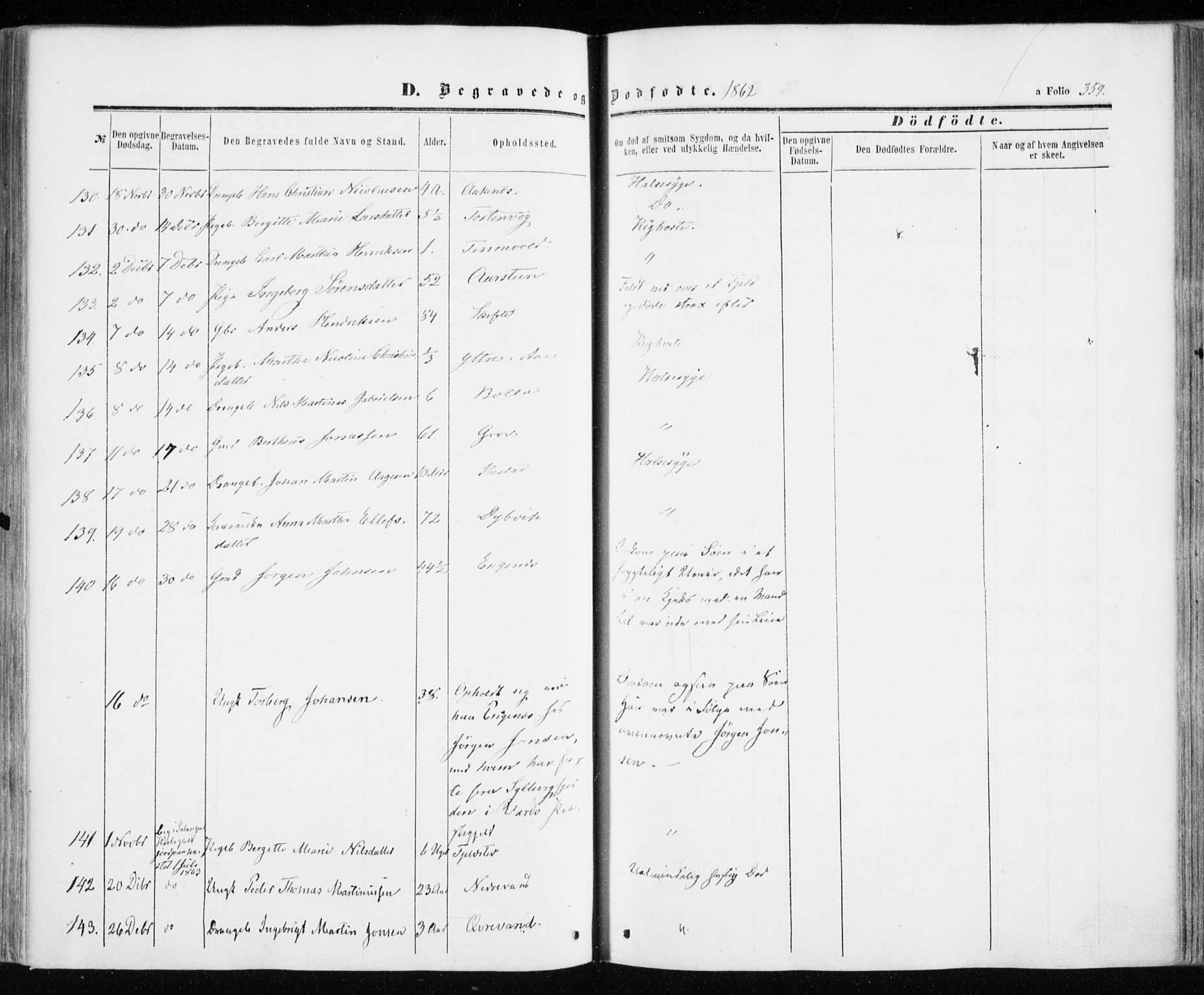 Ibestad sokneprestembete, AV/SATØ-S-0077/H/Ha/Haa/L0009kirke: Parish register (official) no. 9, 1859-1868, p. 359