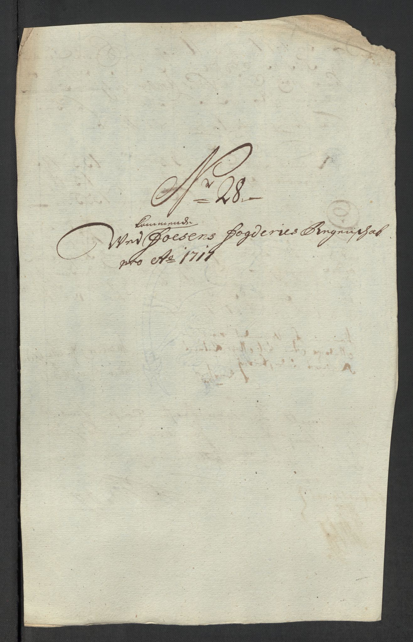 Rentekammeret inntil 1814, Reviderte regnskaper, Fogderegnskap, AV/RA-EA-4092/R57/L3865: Fogderegnskap Fosen, 1717, p. 203