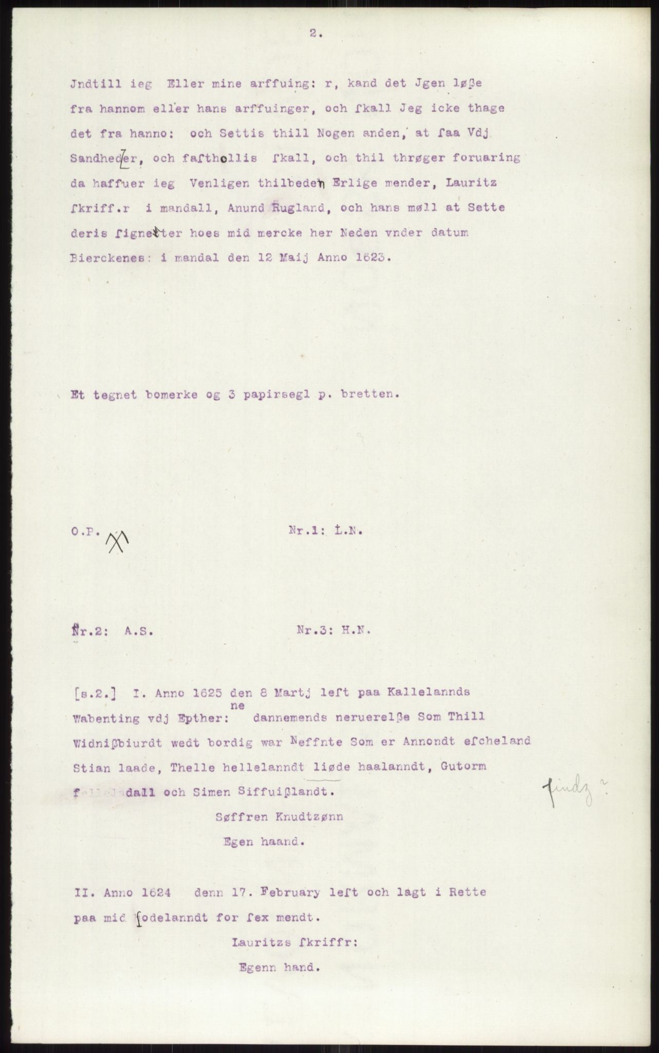 Samlinger til kildeutgivelse, Diplomavskriftsamlingen, AV/RA-EA-4053/H/Ha, p. 3130