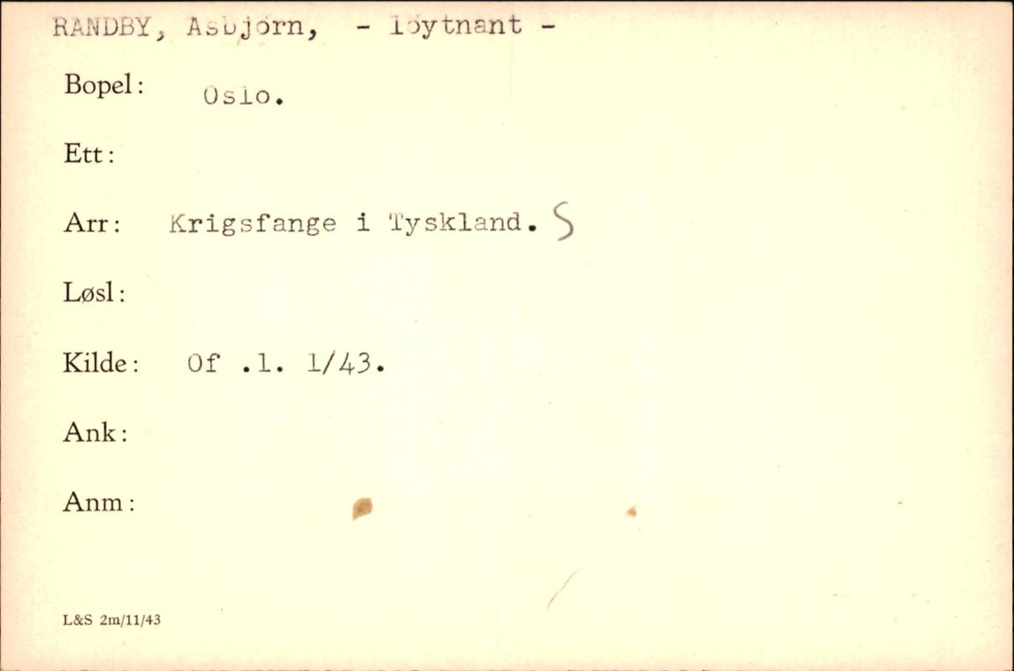 Forsvaret, Forsvarets krigshistoriske avdeling, AV/RA-RAFA-2017/Y/Yf/L0200: II-C-11-2102  -  Norske krigsfanger i Tyskland, 1940-1945, p. 843