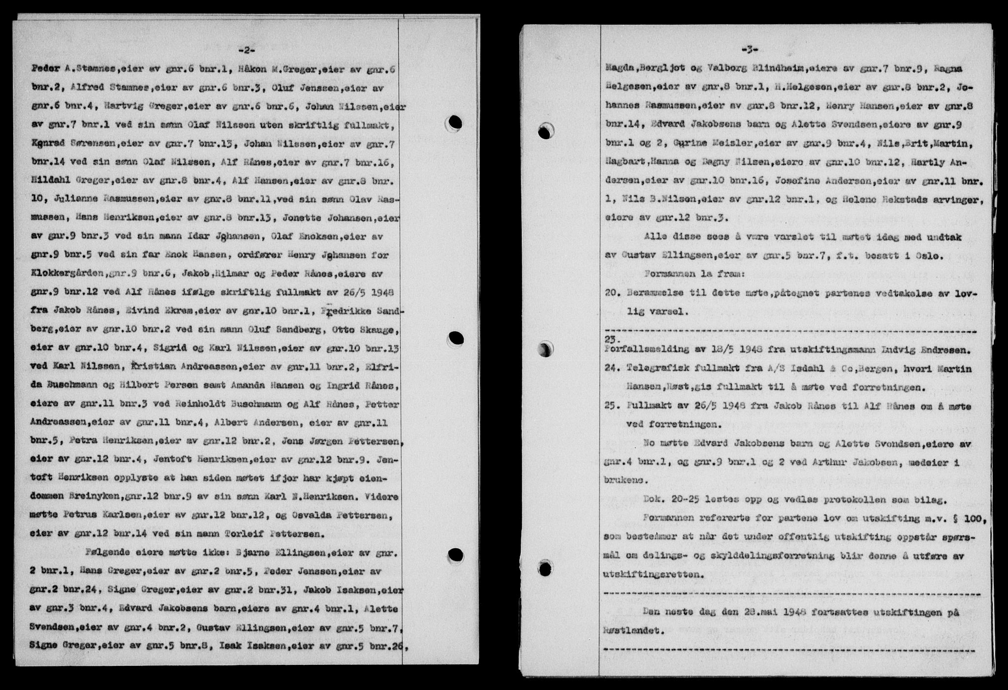 Lofoten sorenskriveri, SAT/A-0017/1/2/2C/L0018a: Mortgage book no. 18a, 1948-1948, Diary no: : 1206/1948