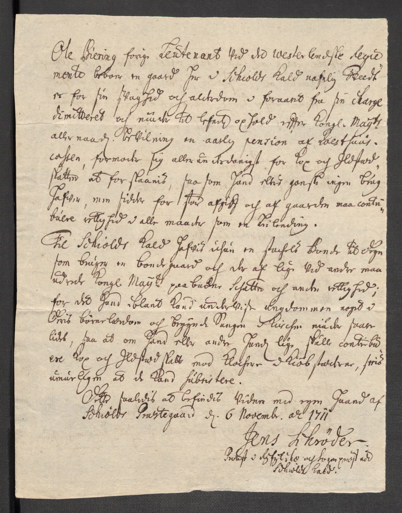 Rentekammeret inntil 1814, Reviderte regnskaper, Fogderegnskap, AV/RA-EA-4092/R47/L2864: Fogderegnskap Ryfylke, 1711, p. 130