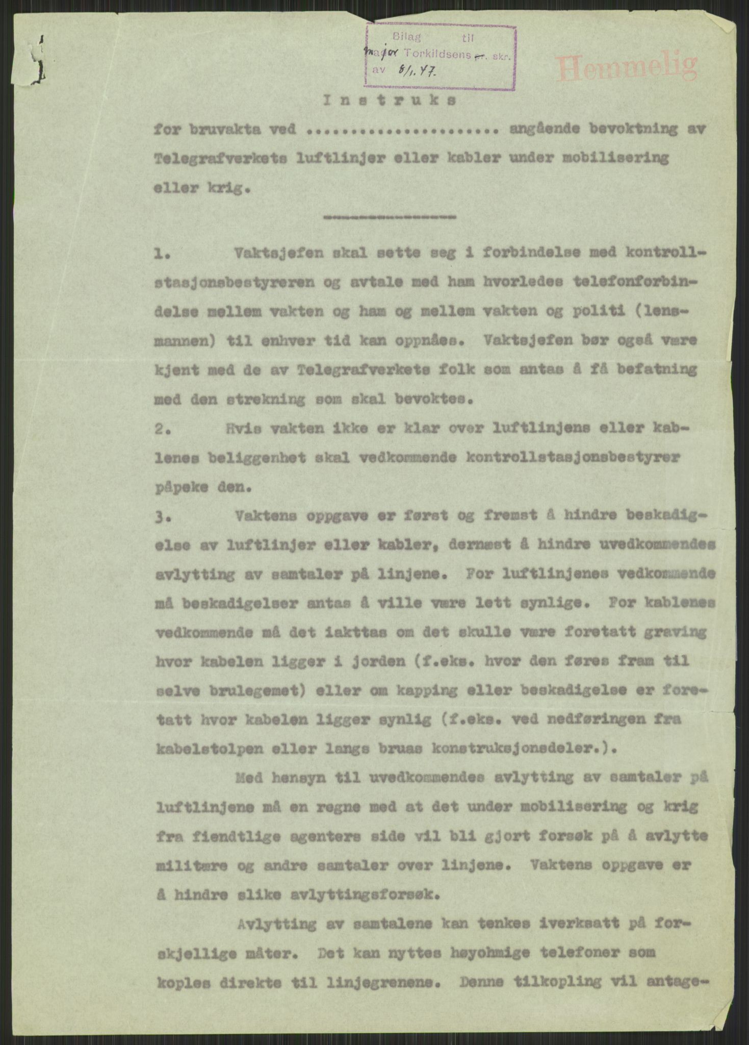 Forsvaret, Forsvarets krigshistoriske avdeling, AV/RA-RAFA-2017/Y/Yb/L0049: II-C-11-100  -  1. Divisjon, 1940, p. 9