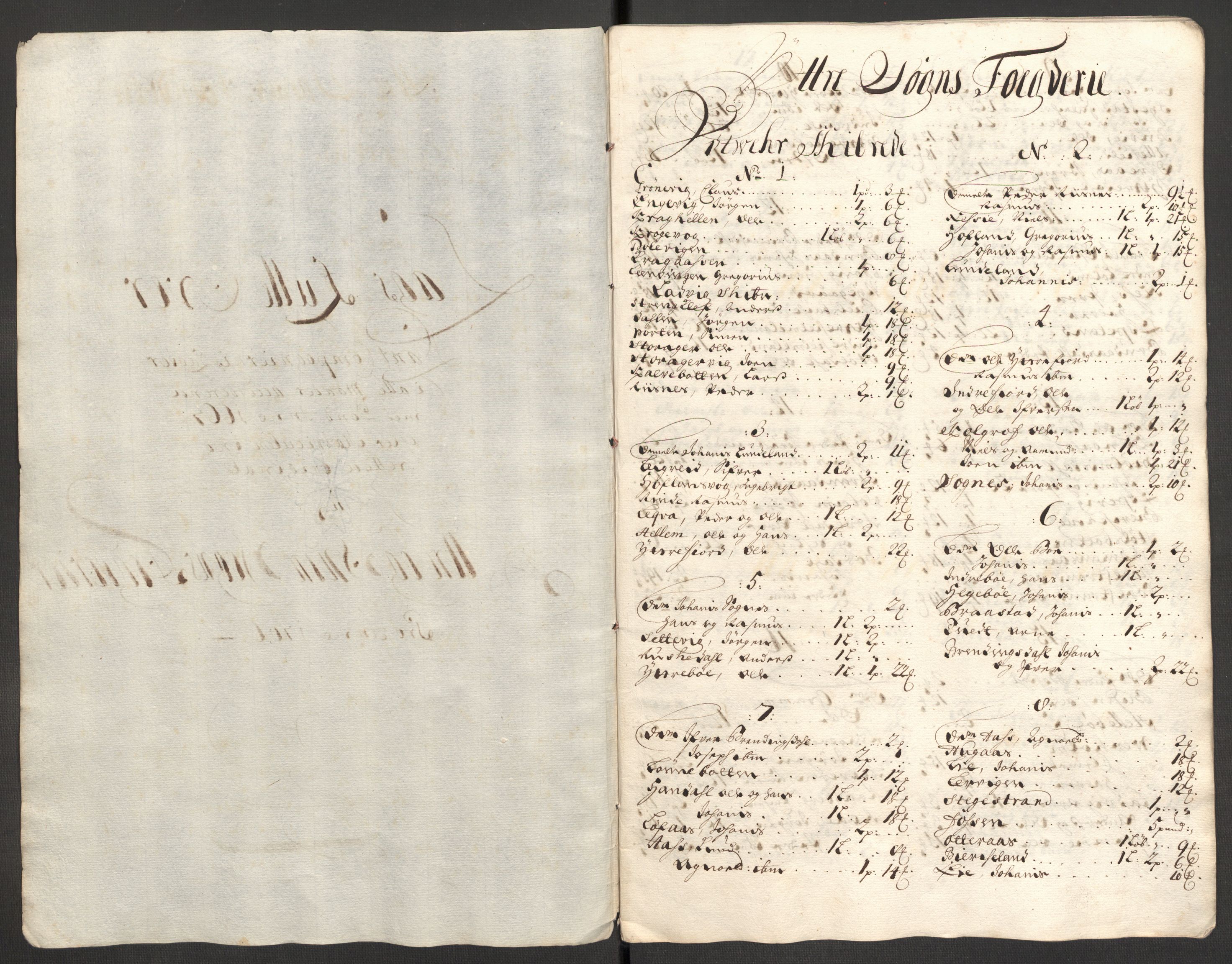 Rentekammeret inntil 1814, Reviderte regnskaper, Fogderegnskap, RA/EA-4092/R52/L3314: Fogderegnskap Sogn, 1705-1707, p. 331