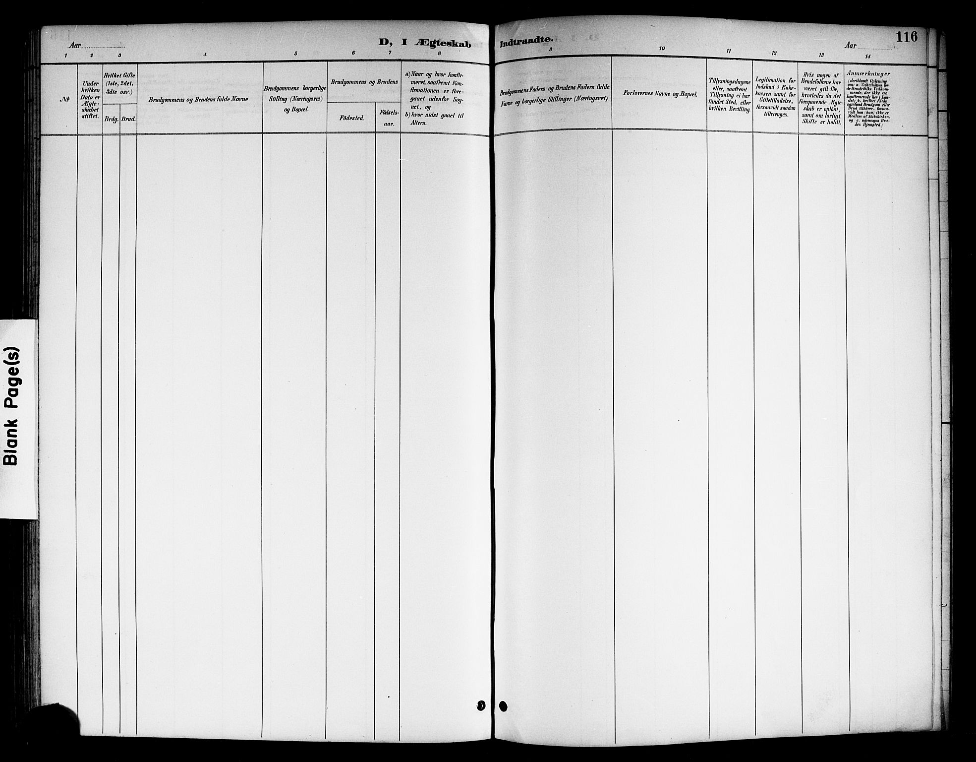 Brunlanes kirkebøker, SAKO/A-342/G/Gc/L0002: Parish register (copy) no. III 2, 1891-1922, p. 116