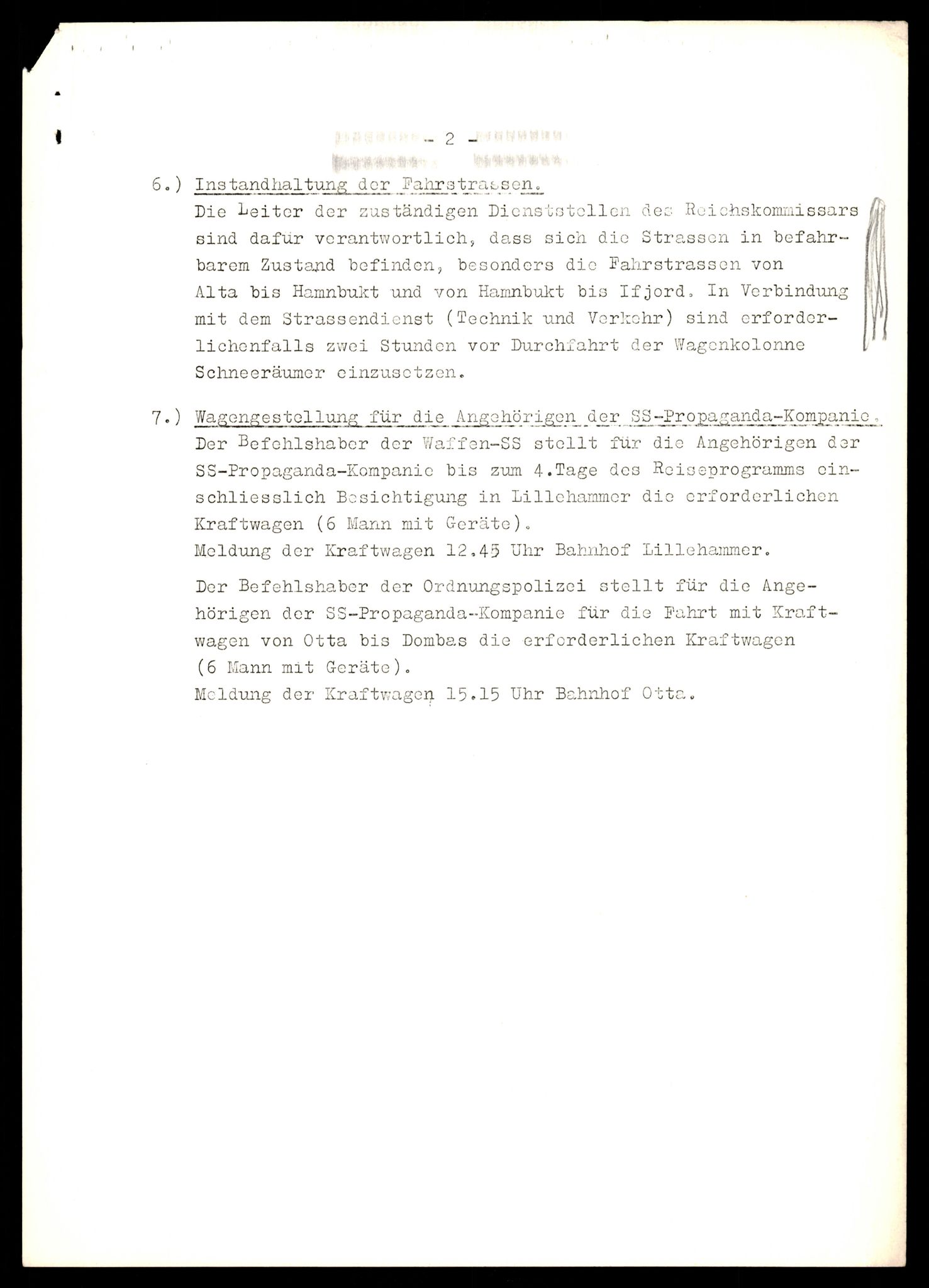 Forsvarets Overkommando. 2 kontor. Arkiv 11.4. Spredte tyske arkivsaker, AV/RA-RAFA-7031/D/Dar/Darb/L0002: Reichskommissariat, 1940-1945, p. 434