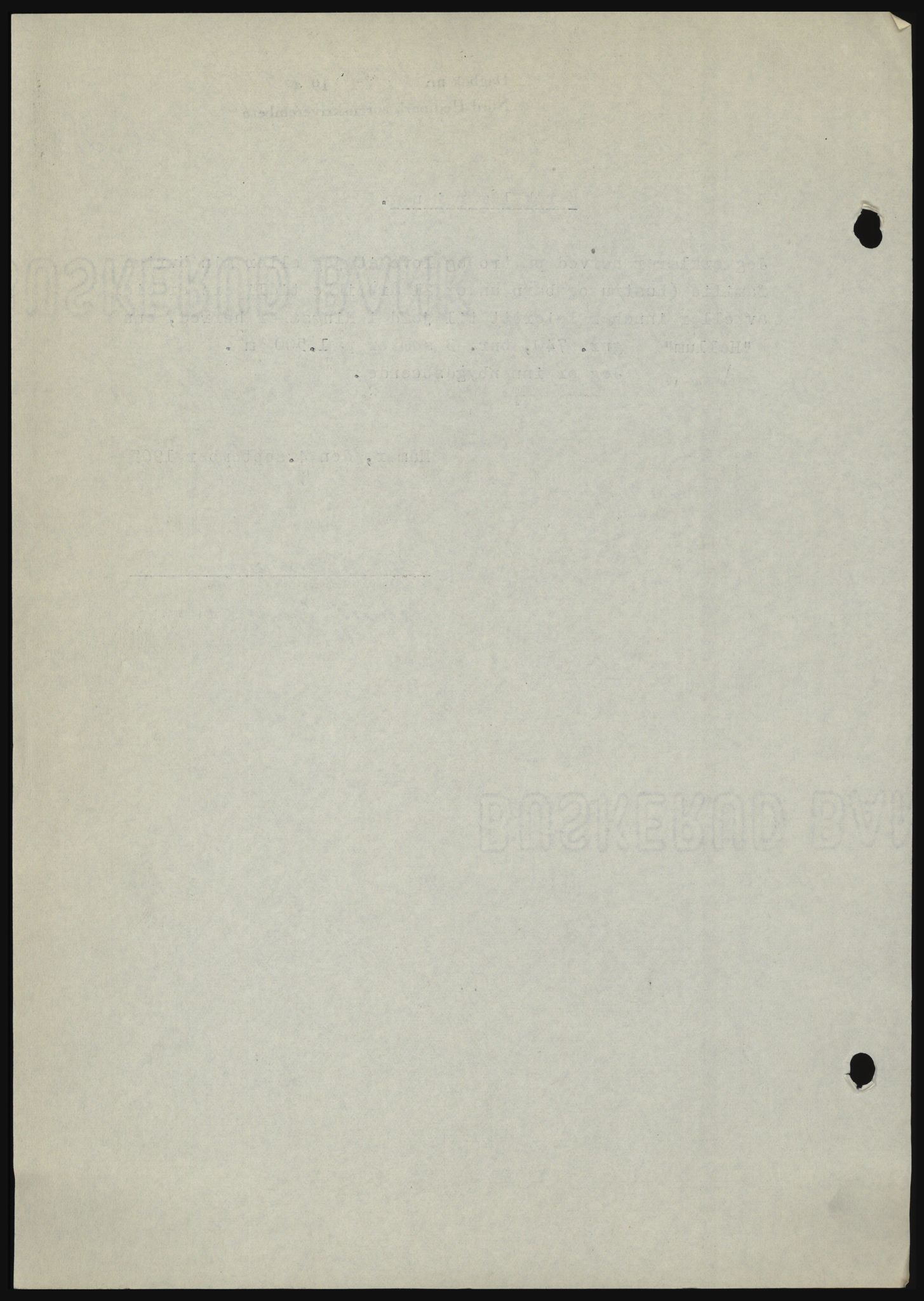 Nord-Hedmark sorenskriveri, SAH/TING-012/H/Hc/L0022: Mortgage book no. 22, 1965-1965, Diary no: : 4317/1965