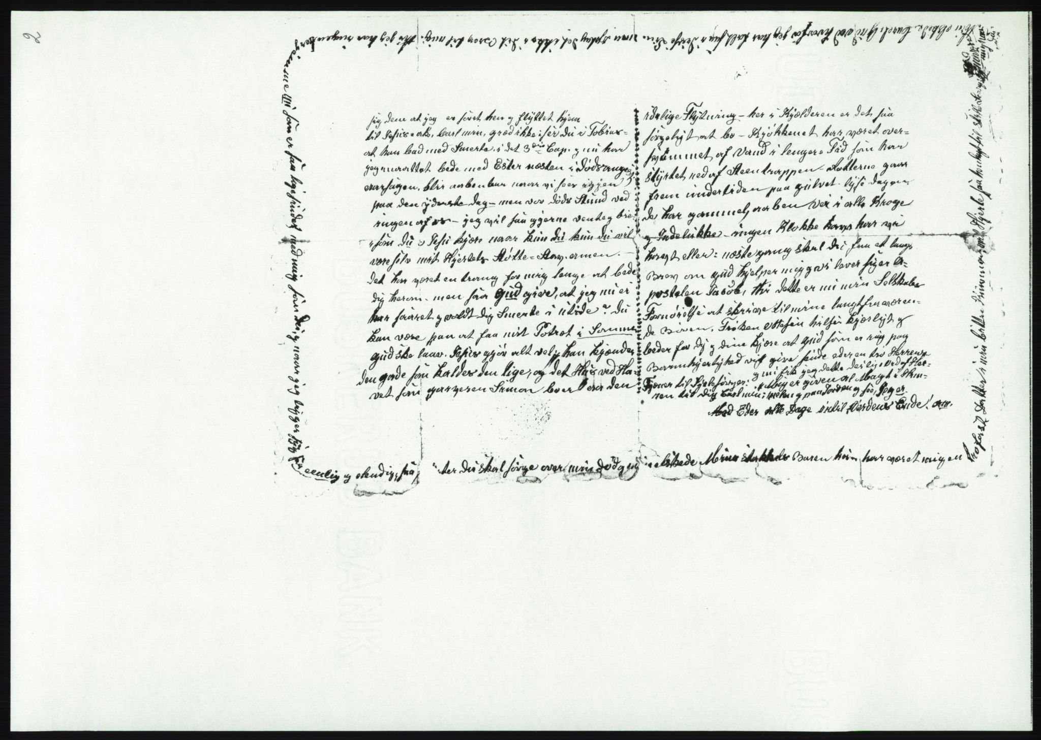 Samlinger til kildeutgivelse, Amerikabrevene, AV/RA-EA-4057/F/L0020: Innlån fra Buskerud: Lerfaldet - Lågdalsmuseet, 1838-1914, p. 19