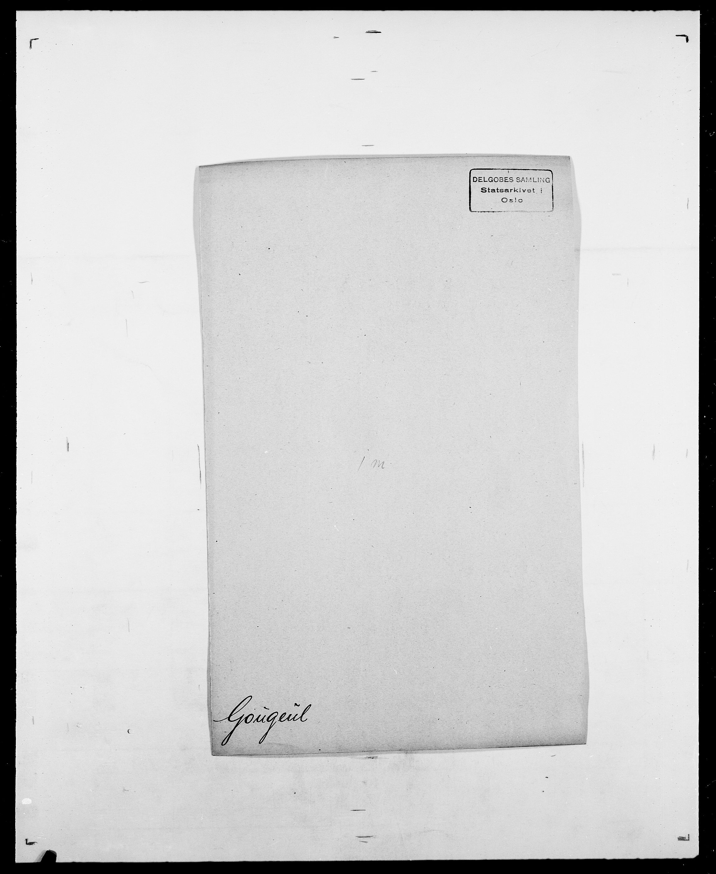 Delgobe, Charles Antoine - samling, AV/SAO-PAO-0038/D/Da/L0014: Giebdhausen - Grip, p. 420