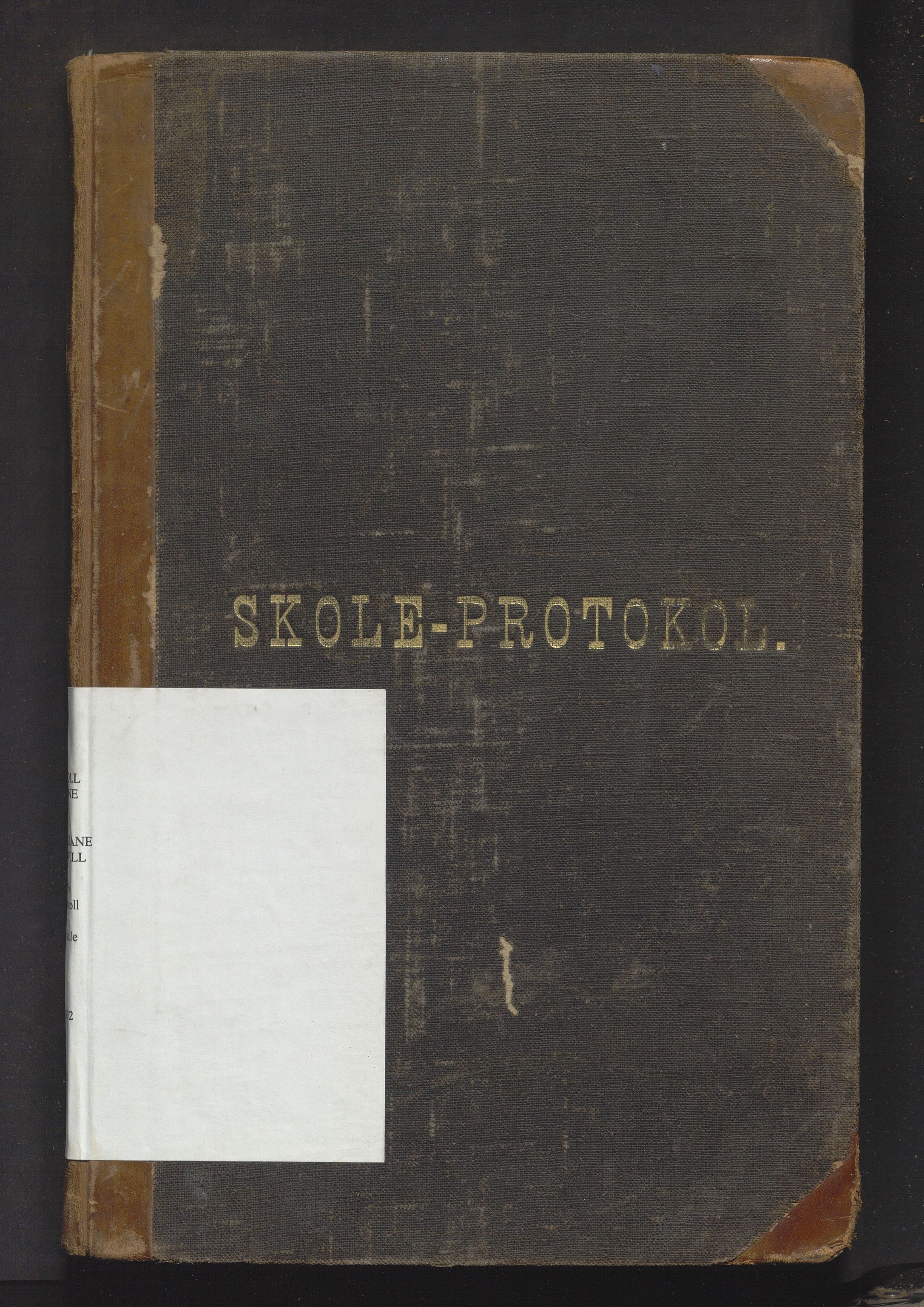 Austevoll kommune. Barneskulane, IKAH/1244-231/F/Fa/L0010: Skuleprotokoll for Storebø skule, 1893-1902