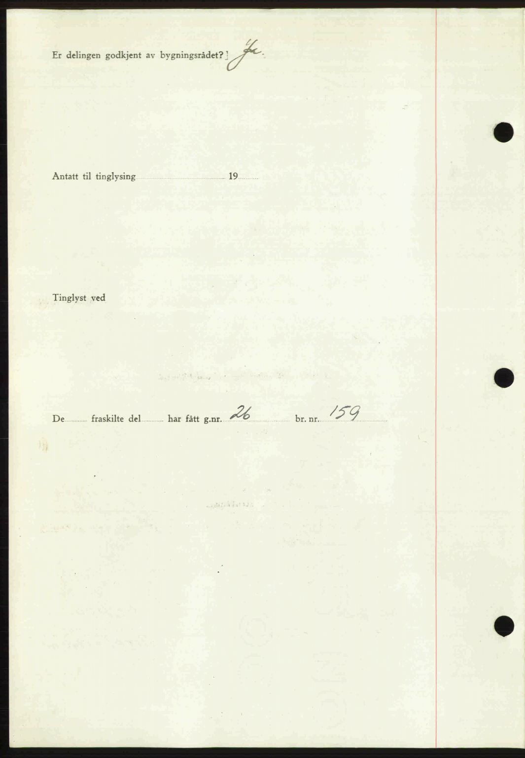 Romsdal sorenskriveri, AV/SAT-A-4149/1/2/2C: Mortgage book no. A21, 1946-1946, Diary no: : 2669/1946