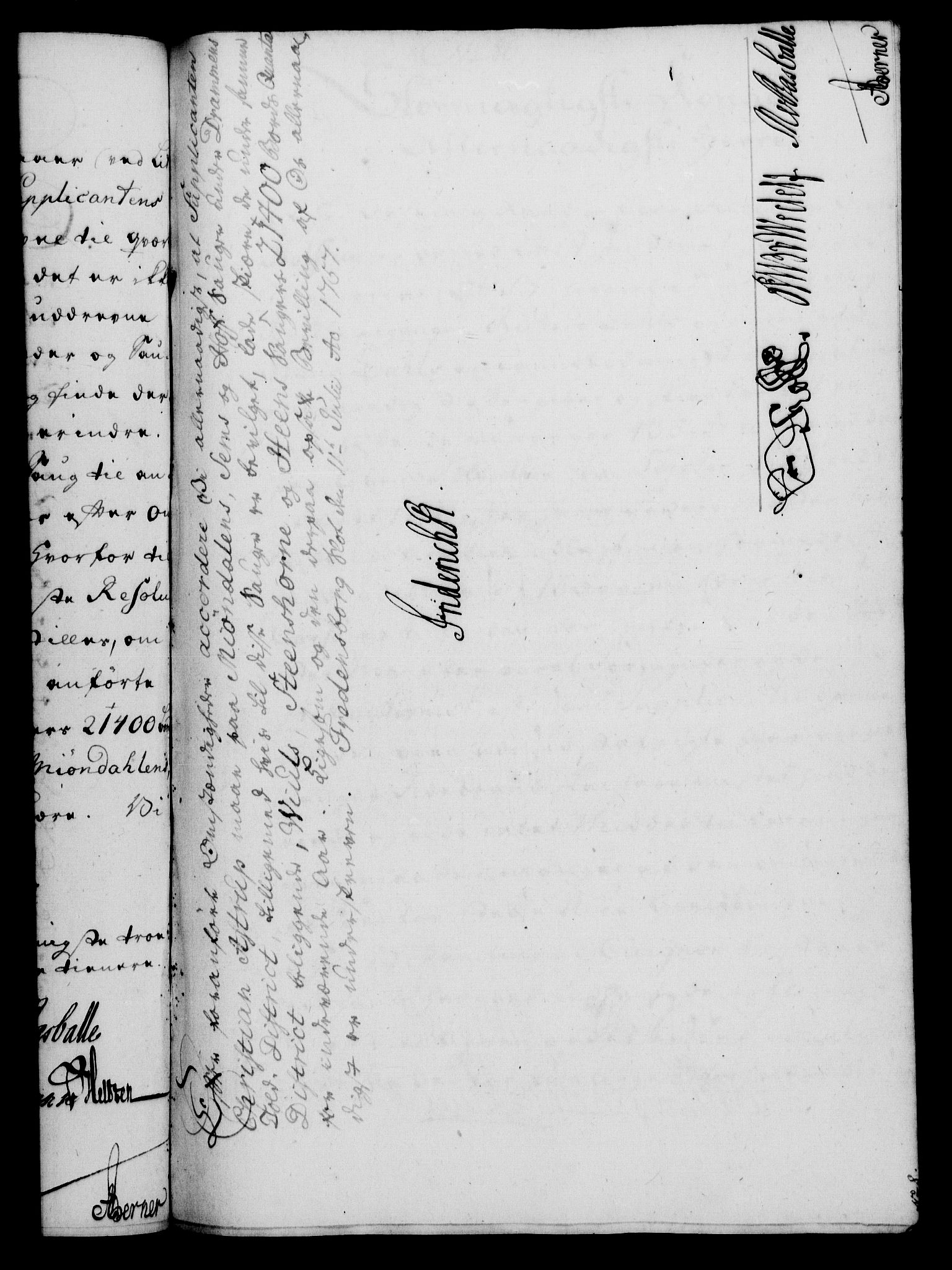 Rentekammeret, Kammerkanselliet, RA/EA-3111/G/Gf/Gfa/L0039: Norsk relasjons- og resolusjonsprotokoll (merket RK 52.39), 1757, p. 517