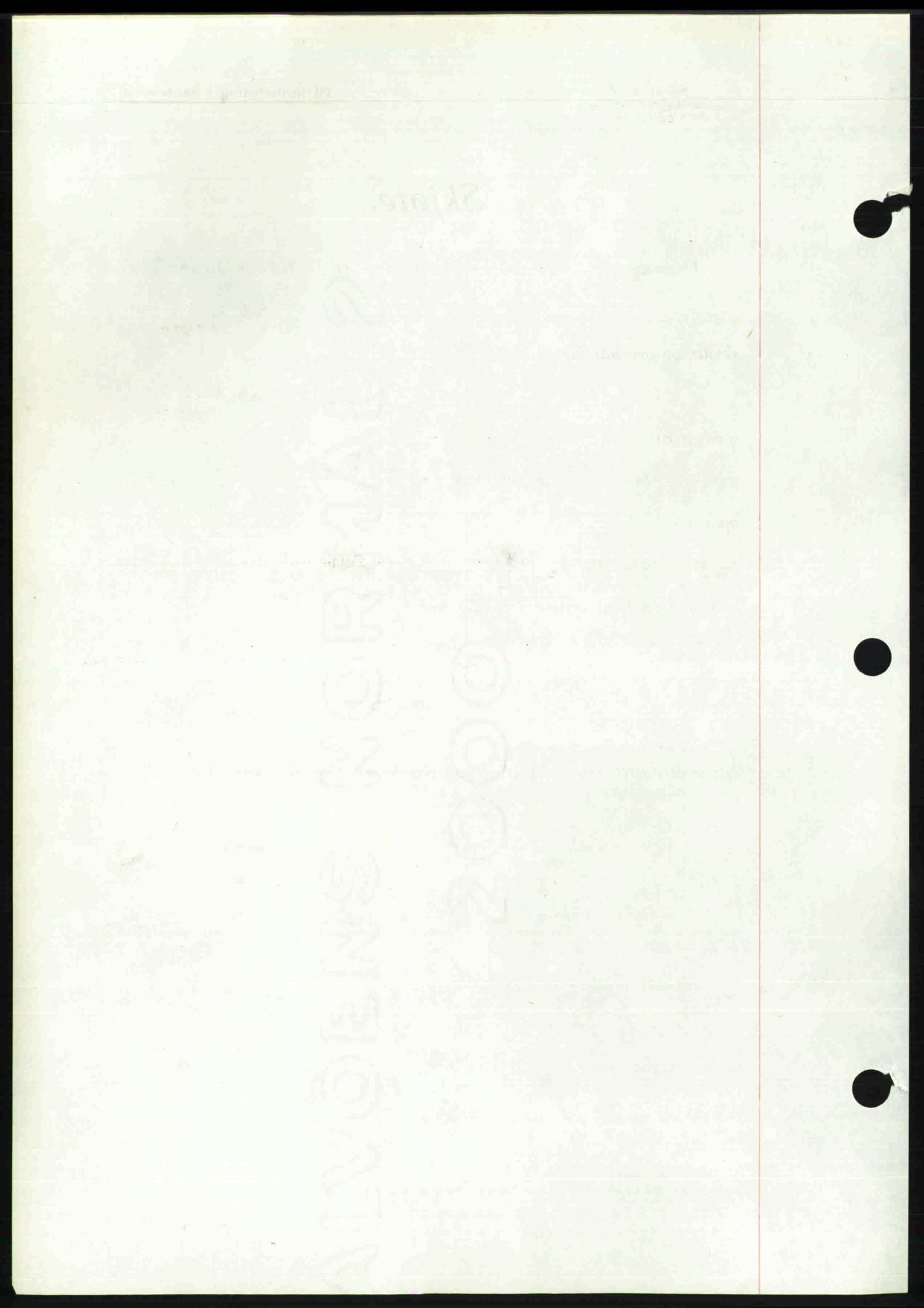 Toten tingrett, SAH/TING-006/H/Hb/Hbc/L0020: Mortgage book no. Hbc-20, 1948-1948, Diary no: : 3031/1948