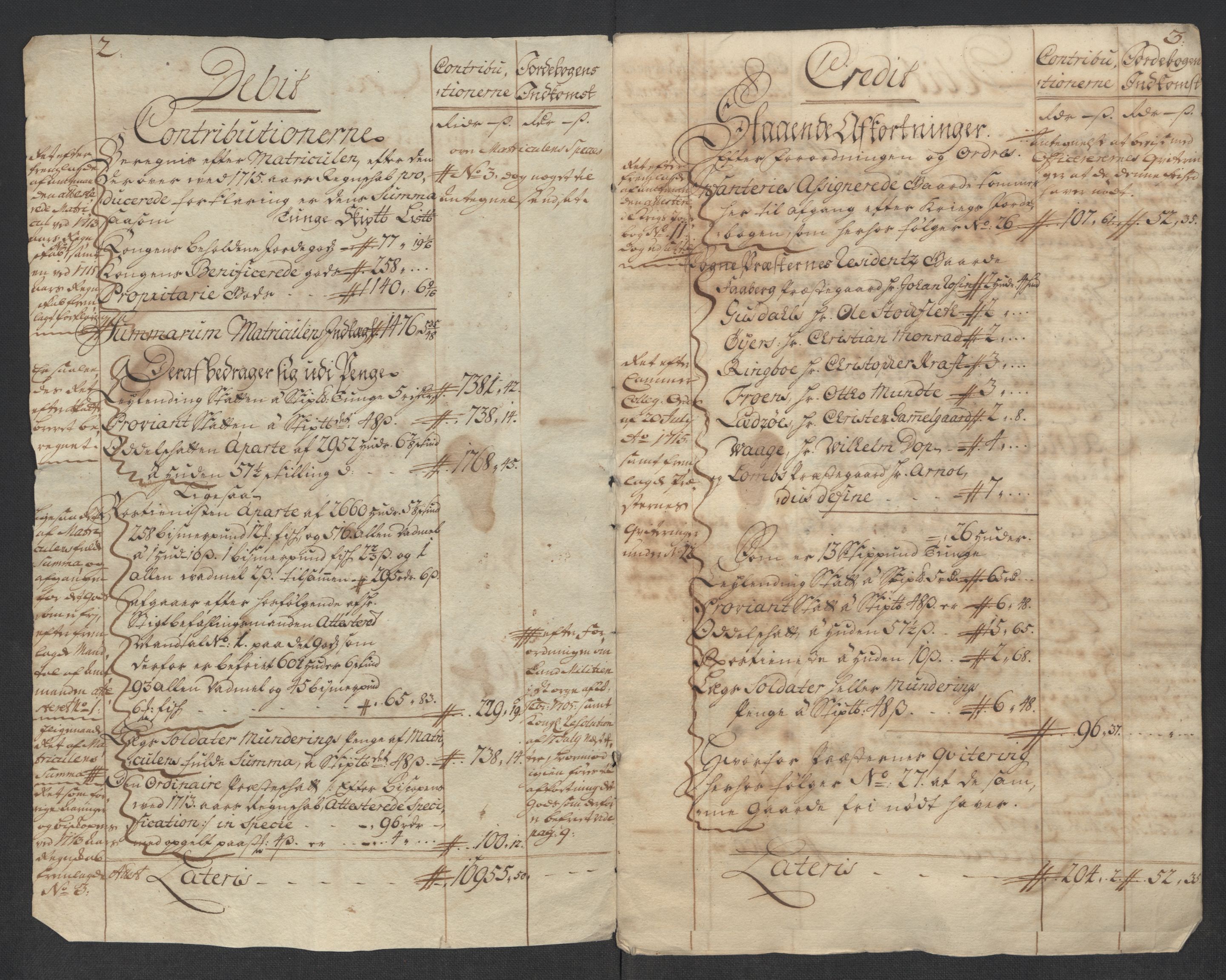 Rentekammeret inntil 1814, Reviderte regnskaper, Fogderegnskap, AV/RA-EA-4092/R17/L1186: Fogderegnskap Gudbrandsdal, 1716, p. 4