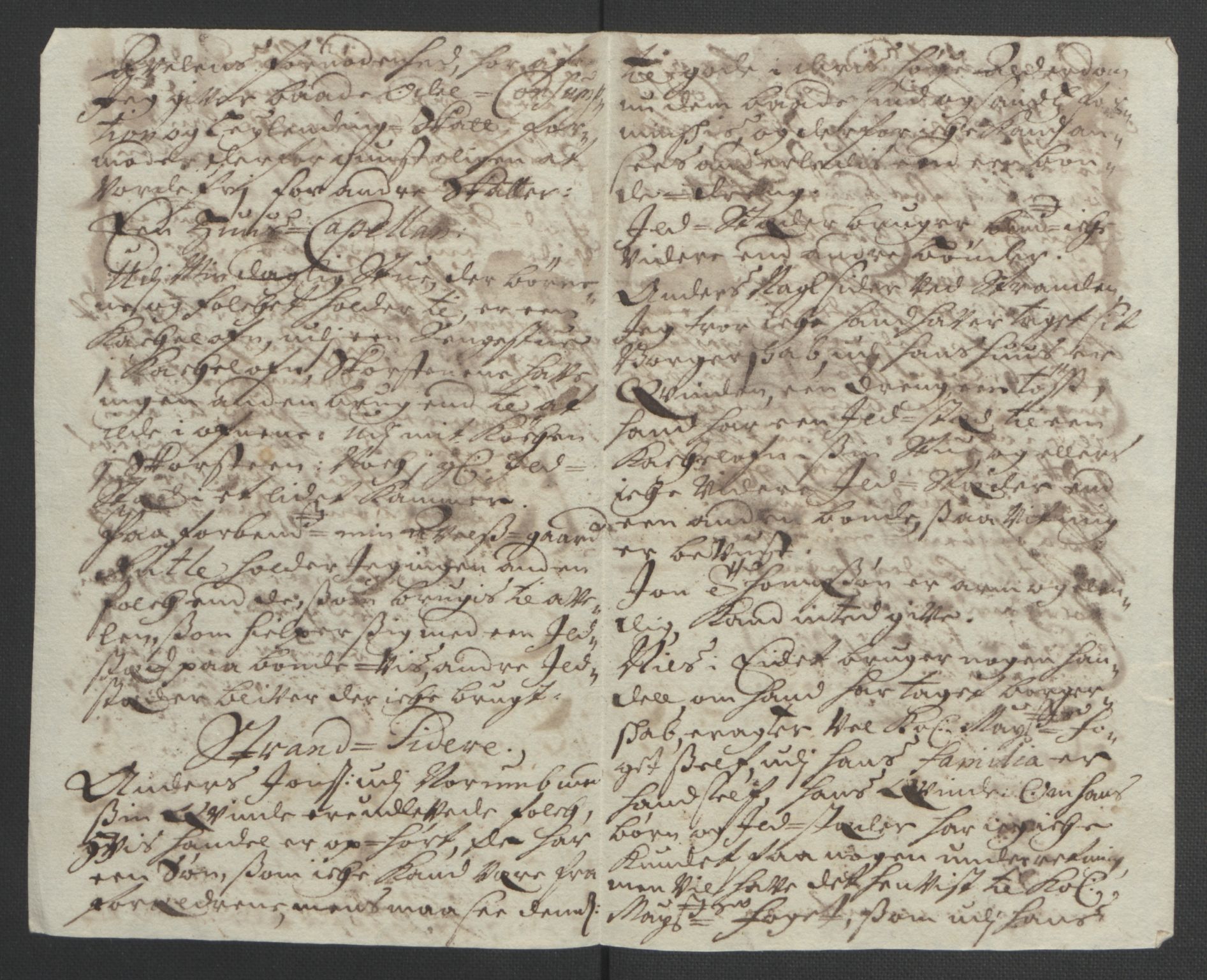 Rentekammeret inntil 1814, Reviderte regnskaper, Fogderegnskap, AV/RA-EA-4092/R52/L3306: Fogderegnskap Sogn, 1691-1692, p. 26