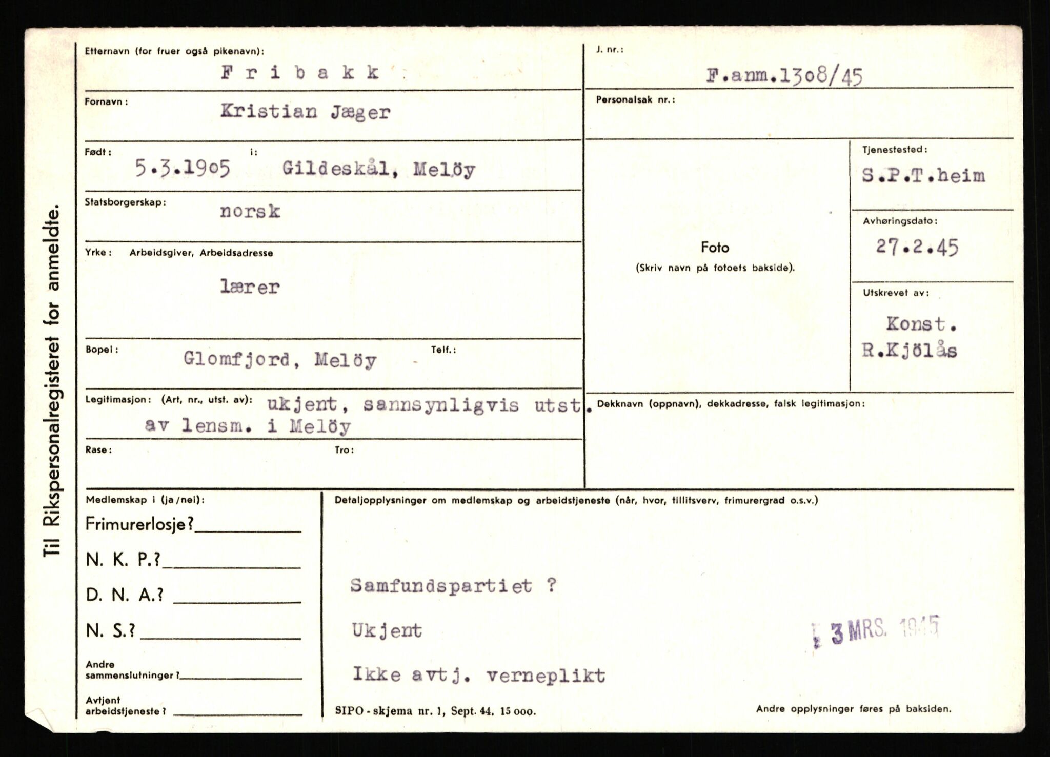 Statspolitiet - Hovedkontoret / Osloavdelingen, AV/RA-S-1329/C/Ca/L0004: Eid - funn av gjenstander	, 1943-1945, p. 4661