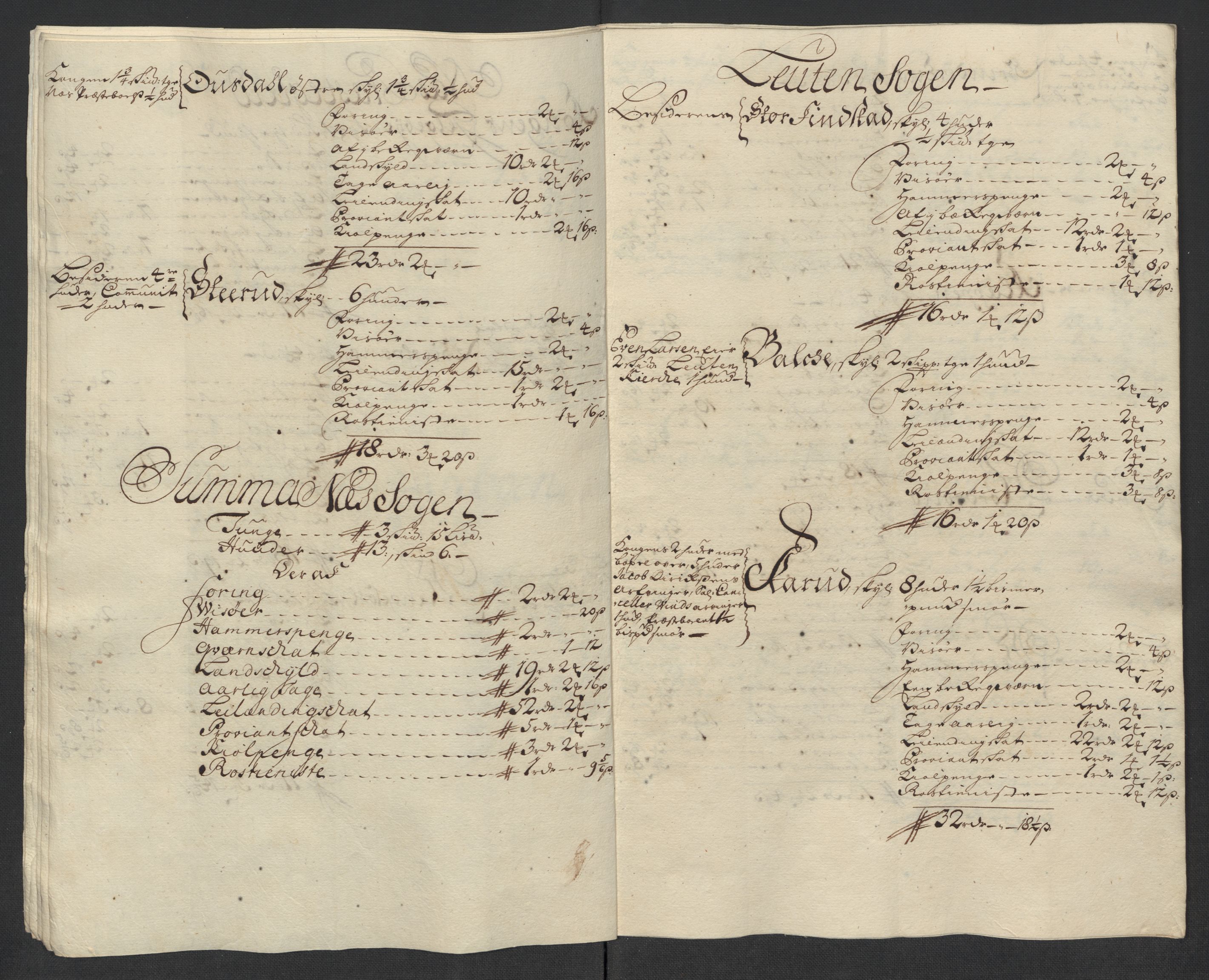 Rentekammeret inntil 1814, Reviderte regnskaper, Fogderegnskap, RA/EA-4092/R16/L1055: Fogderegnskap Hedmark, 1716, p. 271