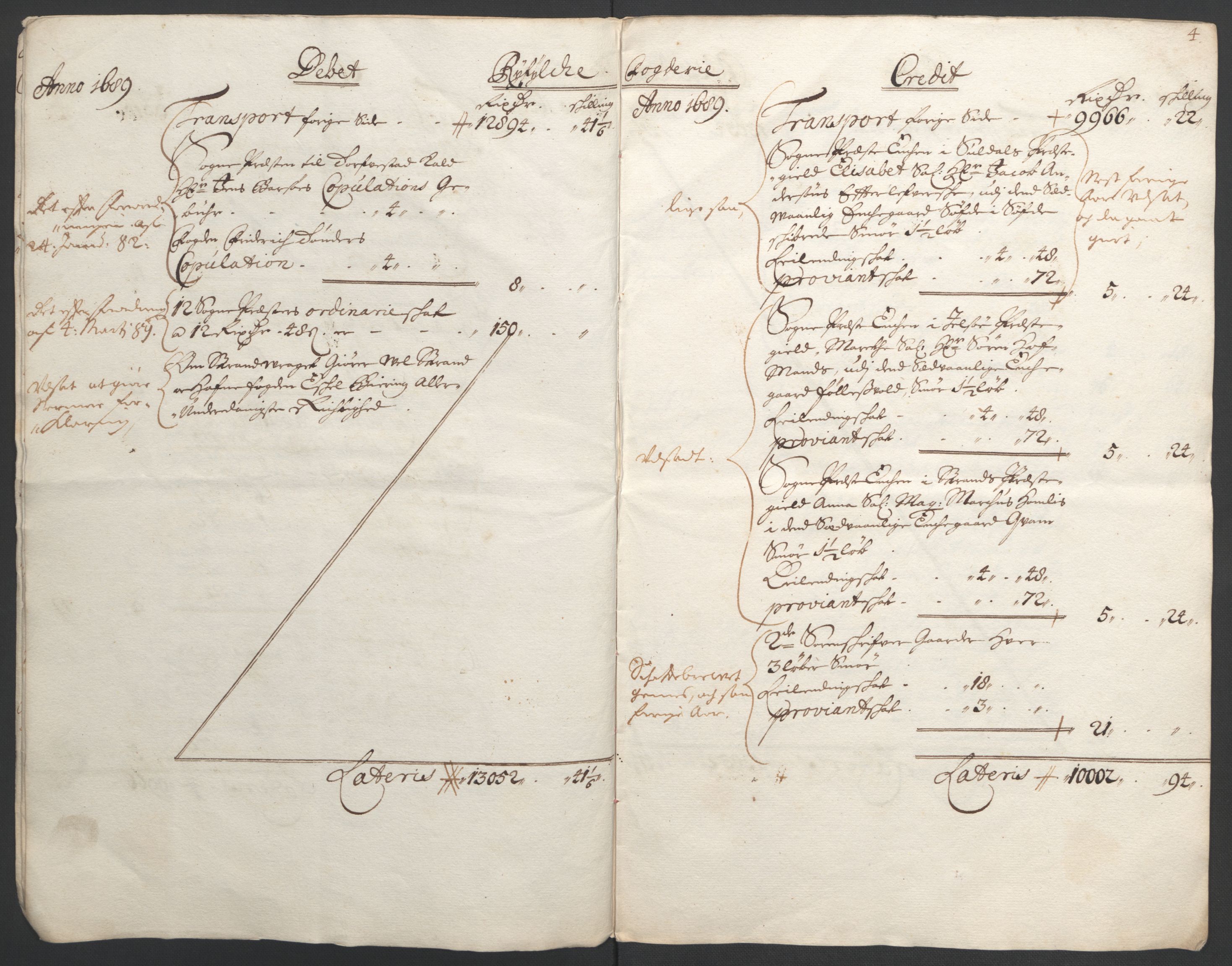 Rentekammeret inntil 1814, Reviderte regnskaper, Fogderegnskap, AV/RA-EA-4092/R47/L2856: Fogderegnskap Ryfylke, 1689-1693, p. 7