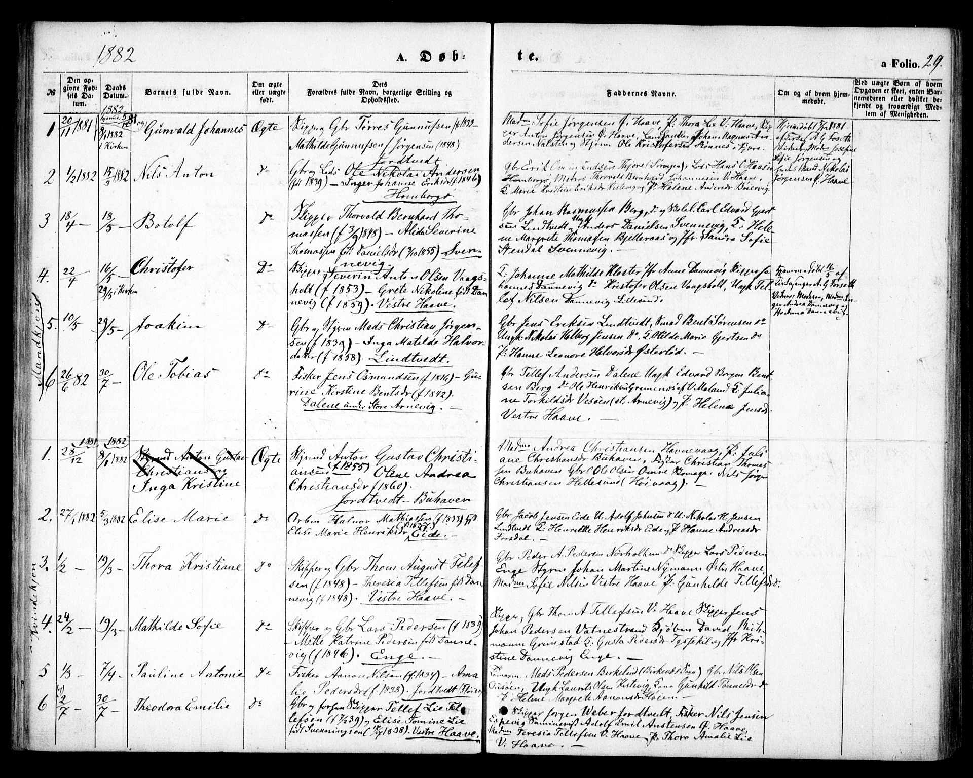 Hommedal sokneprestkontor, SAK/1111-0023/F/Fa/Faa/L0002: Parish register (official) no. A 2, 1861-1884, p. 29