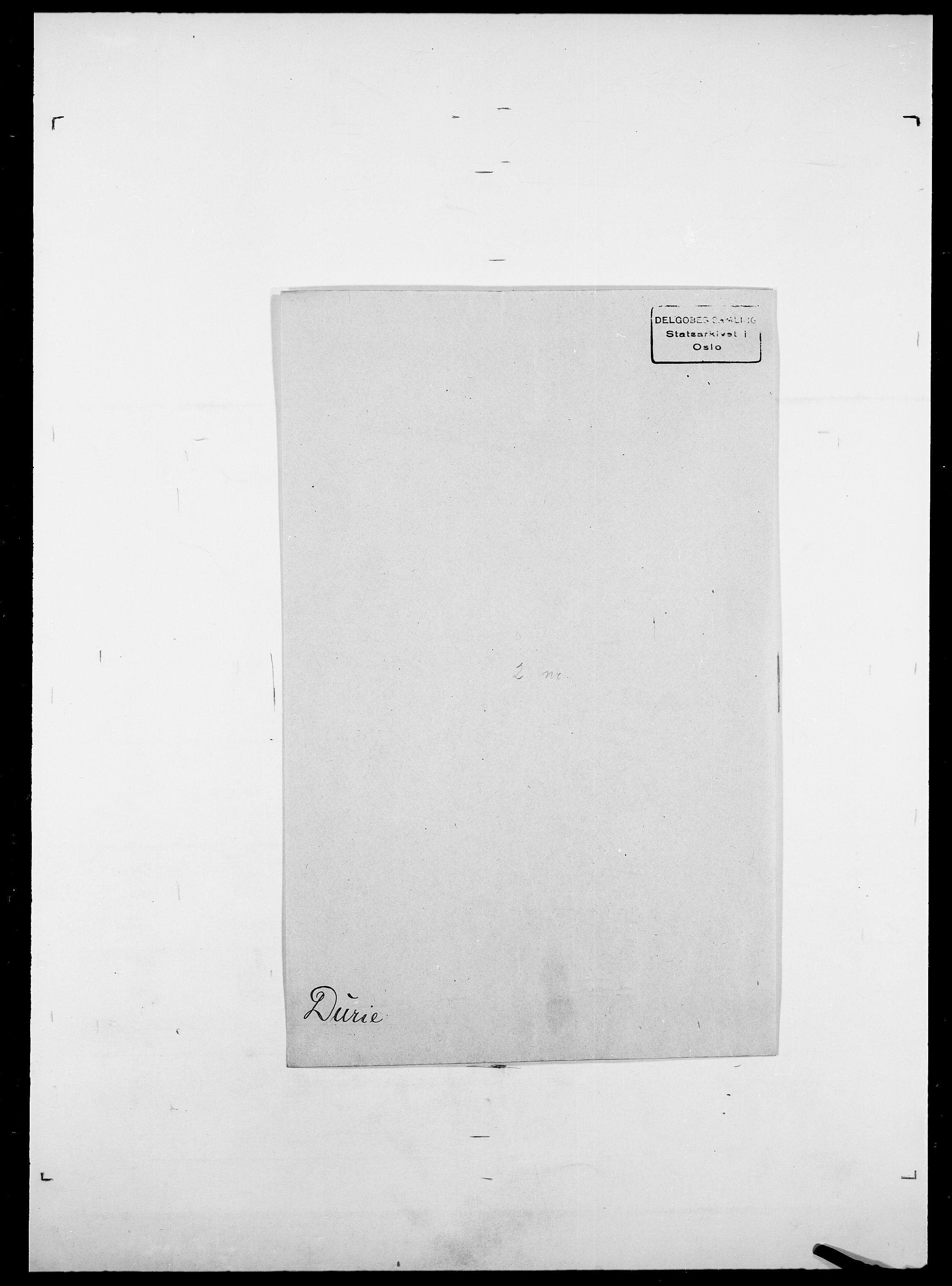 Delgobe, Charles Antoine - samling, SAO/PAO-0038/D/Da/L0009: Dahl - v. Düren, p. 849