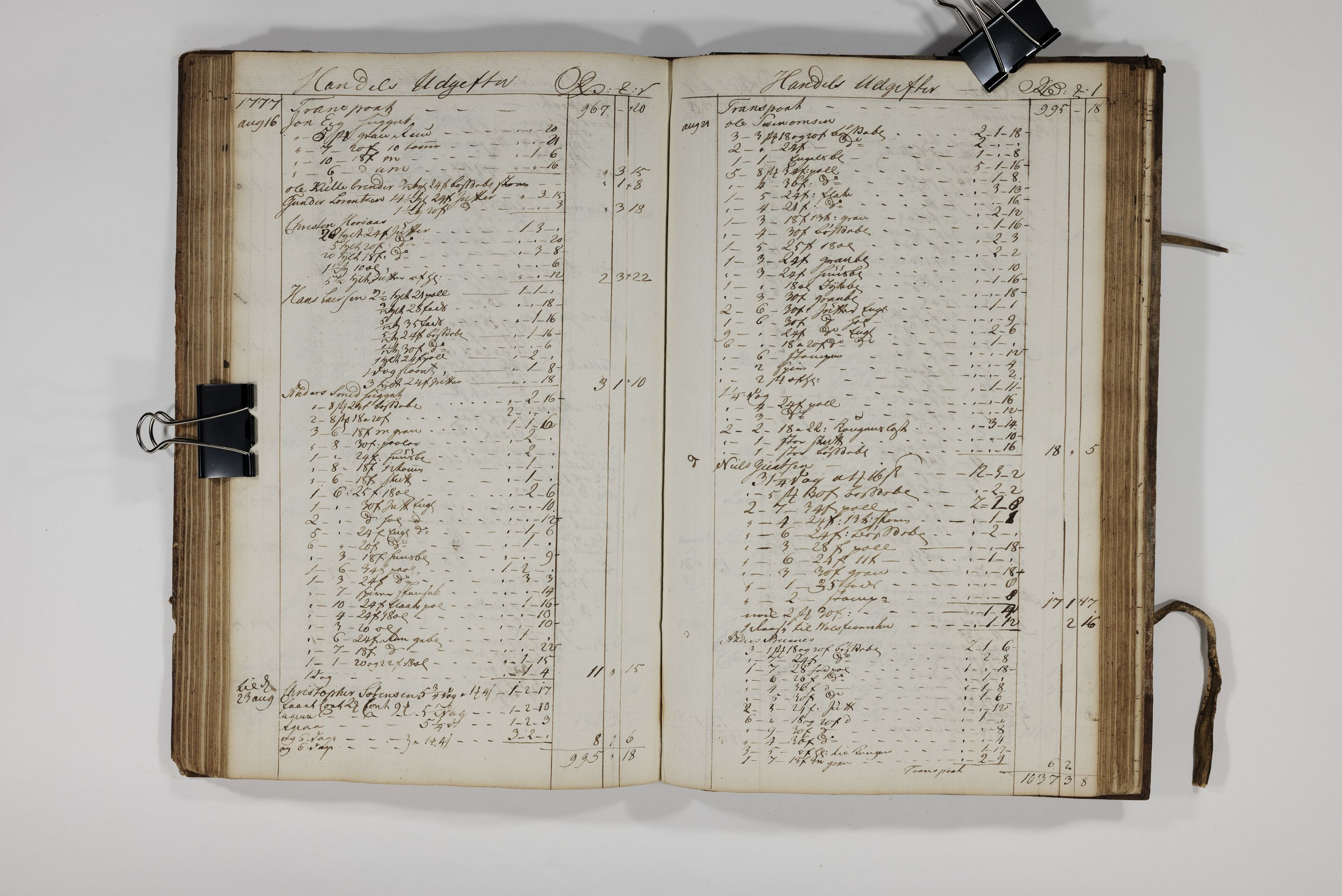 Blehr/ Kjellestad, TEMU/TGM-A-1212/R/Rl/L0002: Casabog, 1762-1765, p. 110