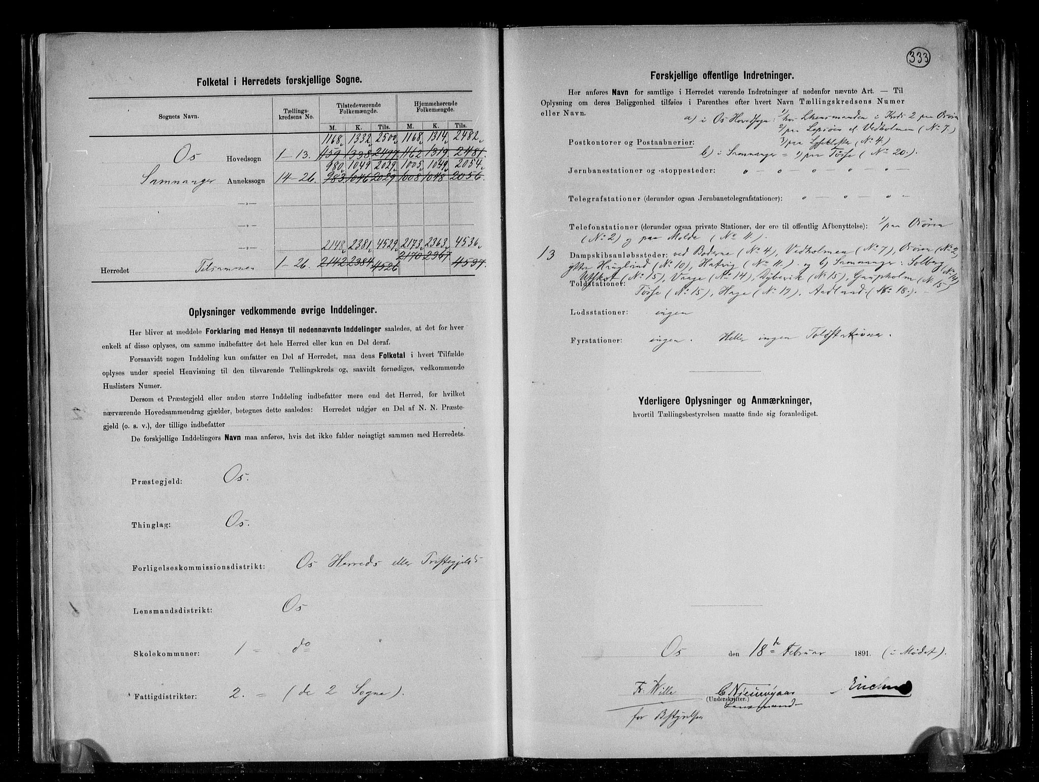 RA, 1891 census for 1243 Os, 1891, p. 3