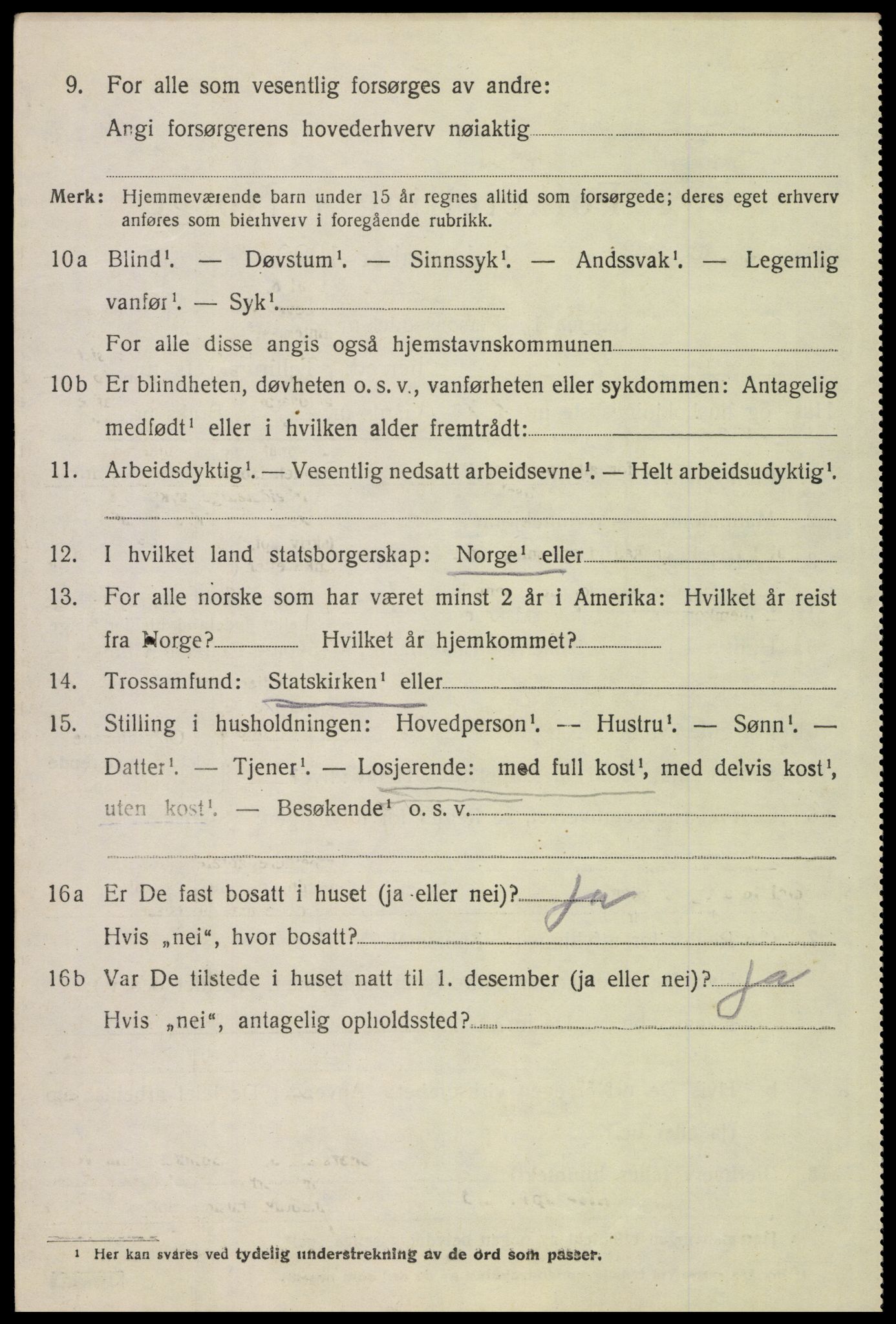 SAH, 1920 census for Grue, 1920, p. 10502