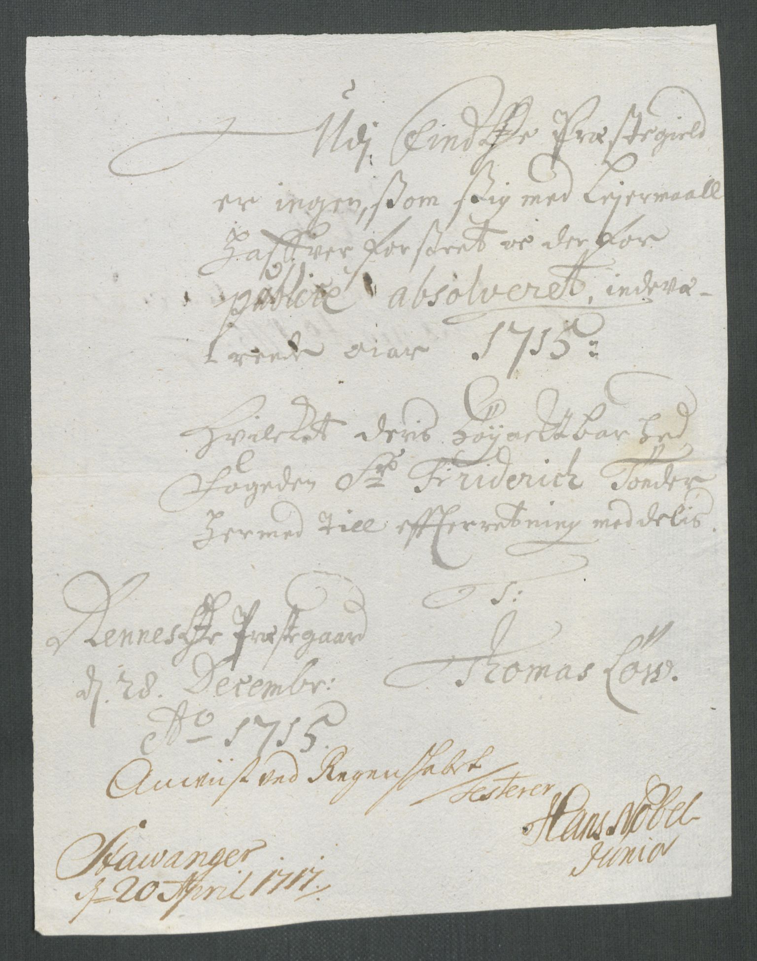 Rentekammeret inntil 1814, Reviderte regnskaper, Fogderegnskap, AV/RA-EA-4092/R47/L2868: Fogderegnskap Ryfylke, 1715, p. 280