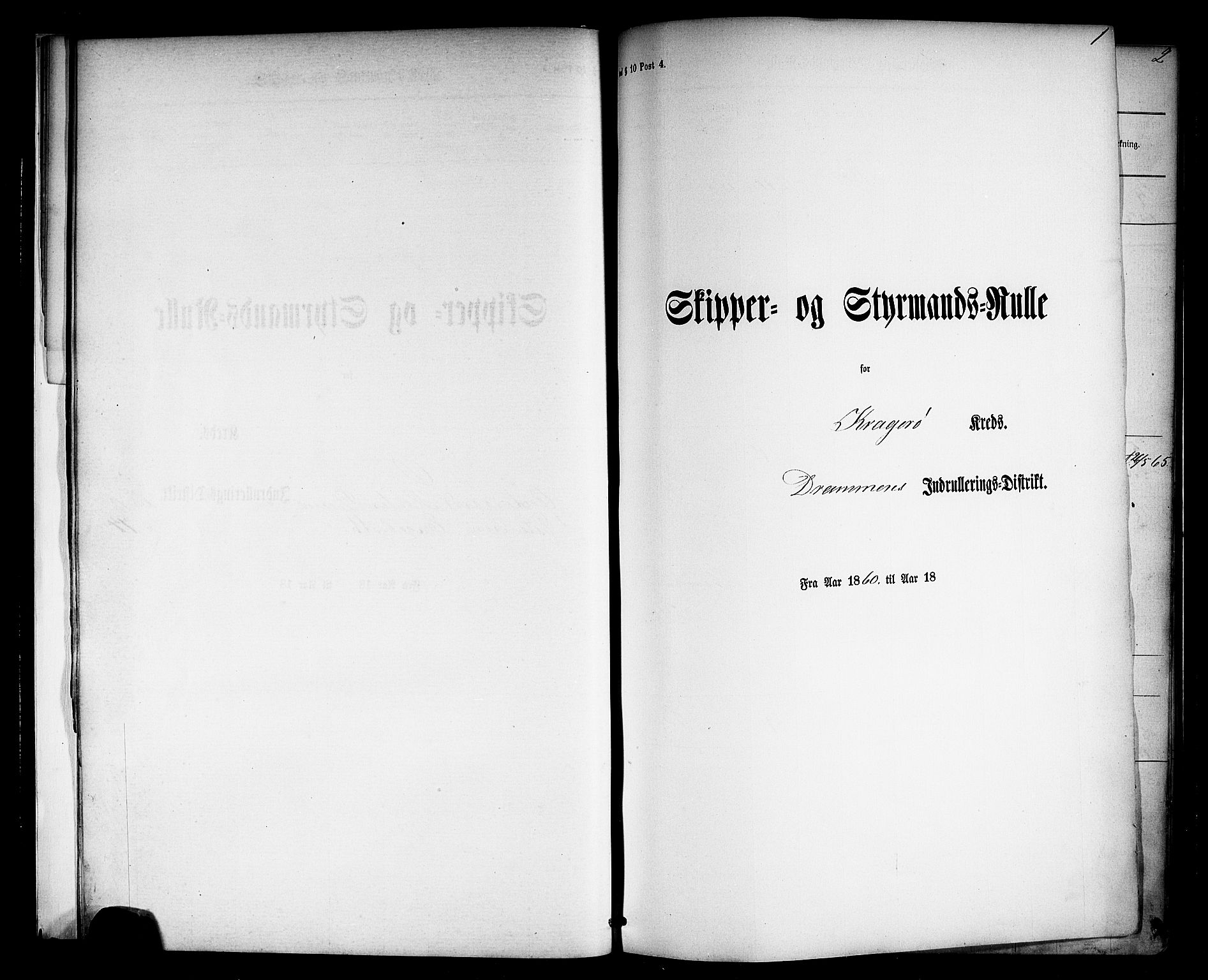Kragerø innrulleringskontor, SAKO/A-830/F/Fd/L0001: Skipper- og styrmannsrulle, 1860-1868, p. 29