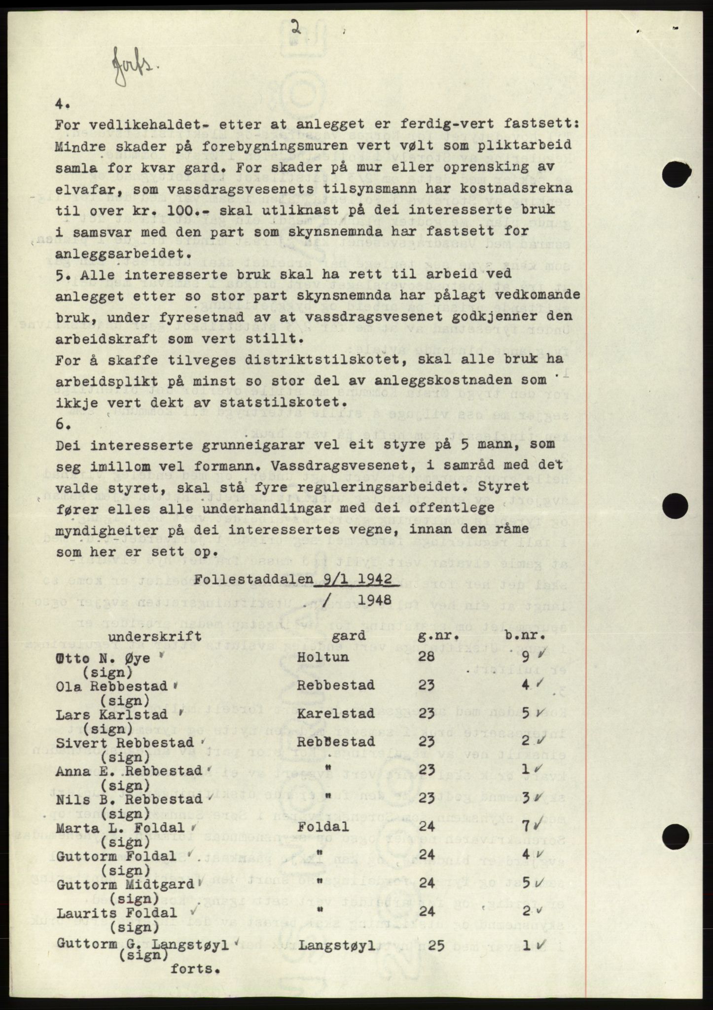 Søre Sunnmøre sorenskriveri, AV/SAT-A-4122/1/2/2C/L0083: Mortgage book no. 9A, 1948-1949, Diary no: : 1865/1948