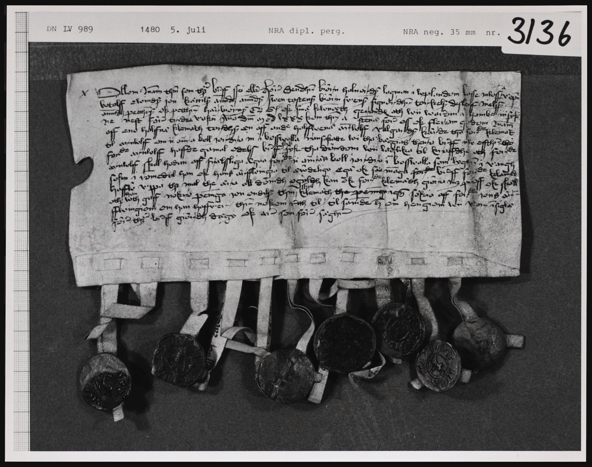 Riksarkivets diplomsamling, AV/RA-EA-5965/F01, 1333-1571, p. 4892