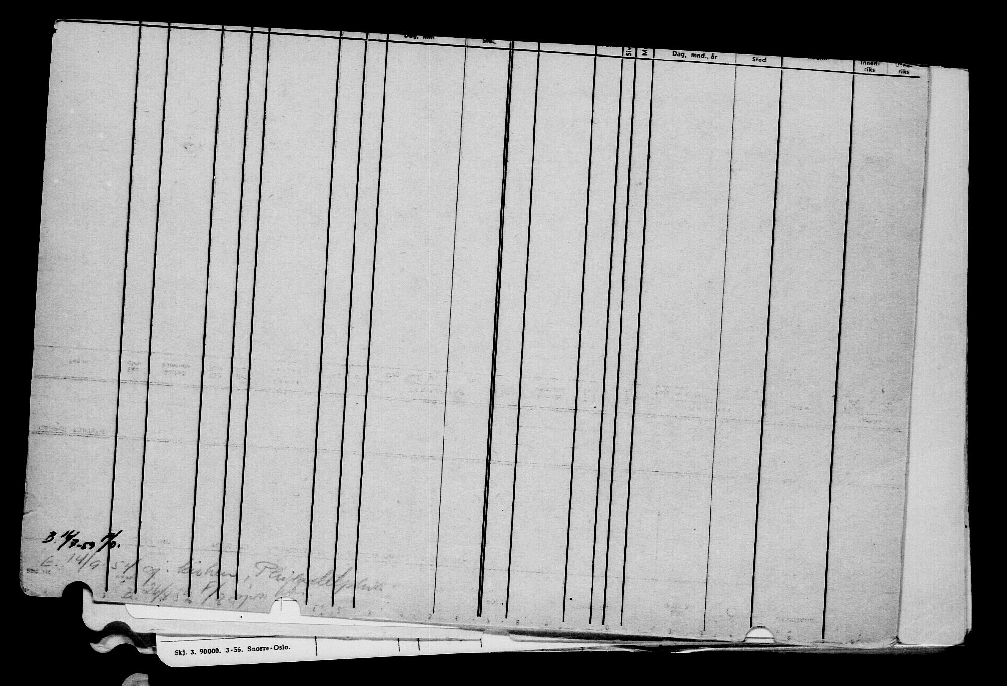 Direktoratet for sjømenn, AV/RA-S-3545/G/Gb/L0175: Hovedkort, 1919-1920, p. 666