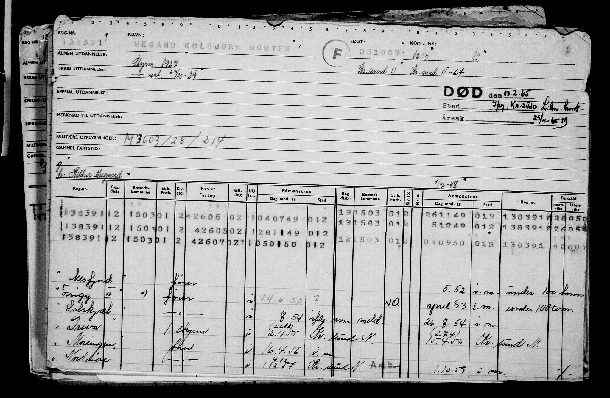 Direktoratet for sjømenn, AV/RA-S-3545/G/Gb/L0073: Hovedkort, 1907, p. 525