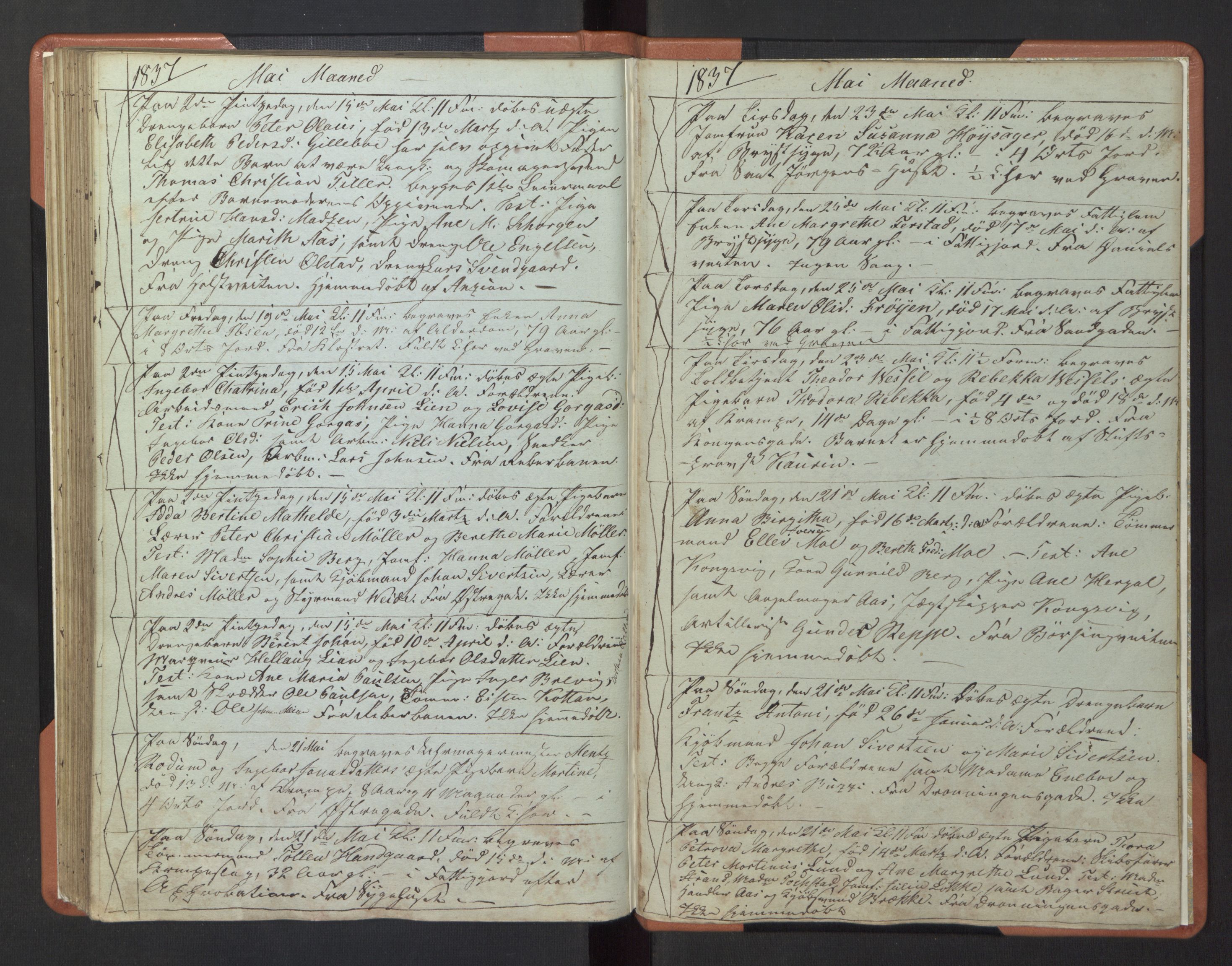 Ministerialprotokoller, klokkerbøker og fødselsregistre - Sør-Trøndelag, AV/SAT-A-1456/601/L0065: Diary records no. 601A32, 1835-1837