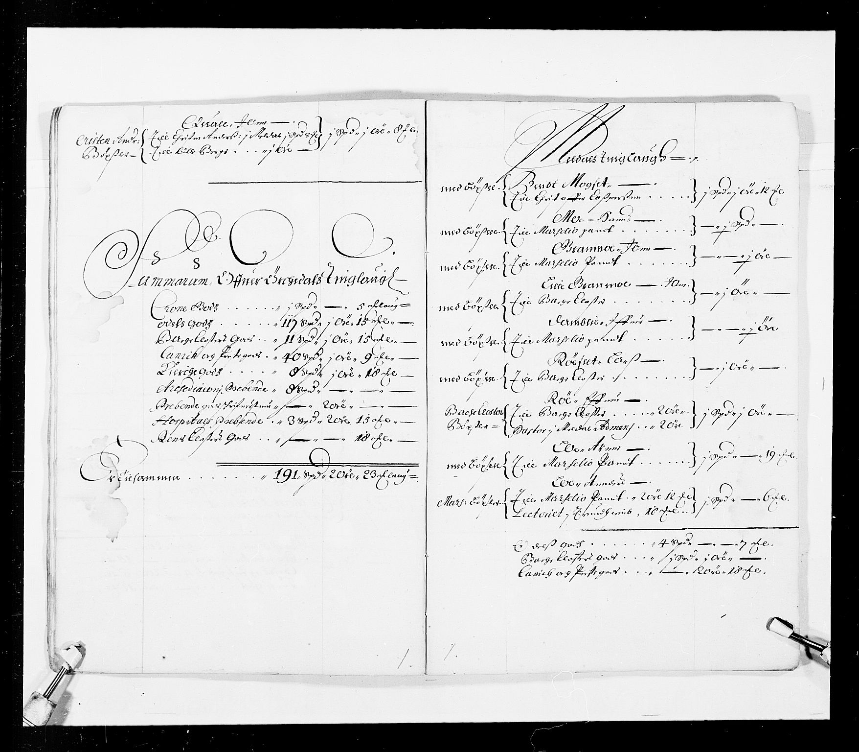 Stattholderembetet 1572-1771, AV/RA-EA-2870/Ek/L0033b/0001: Jordebøker 1662-1720: / Matrikler for Strinda, Selbu, Orkdal, Stjørdal, Gauldal og Fosen, 1670-1671, p. 94