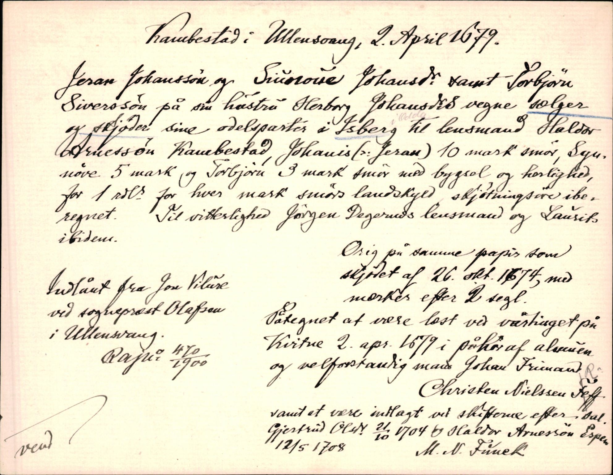 Riksarkivets diplomsamling, AV/RA-EA-5965/F35/F35d/L0005: Innlånte diplomer, seddelregister, 1661-1690, p. 379