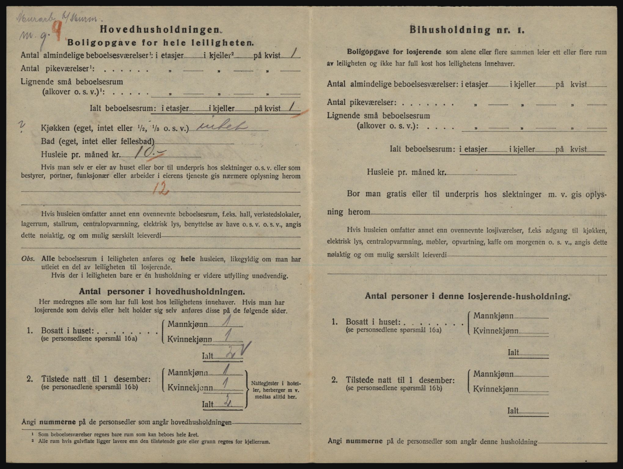 SATØ, 1920 census for Tromsø, 1920, p. 3344