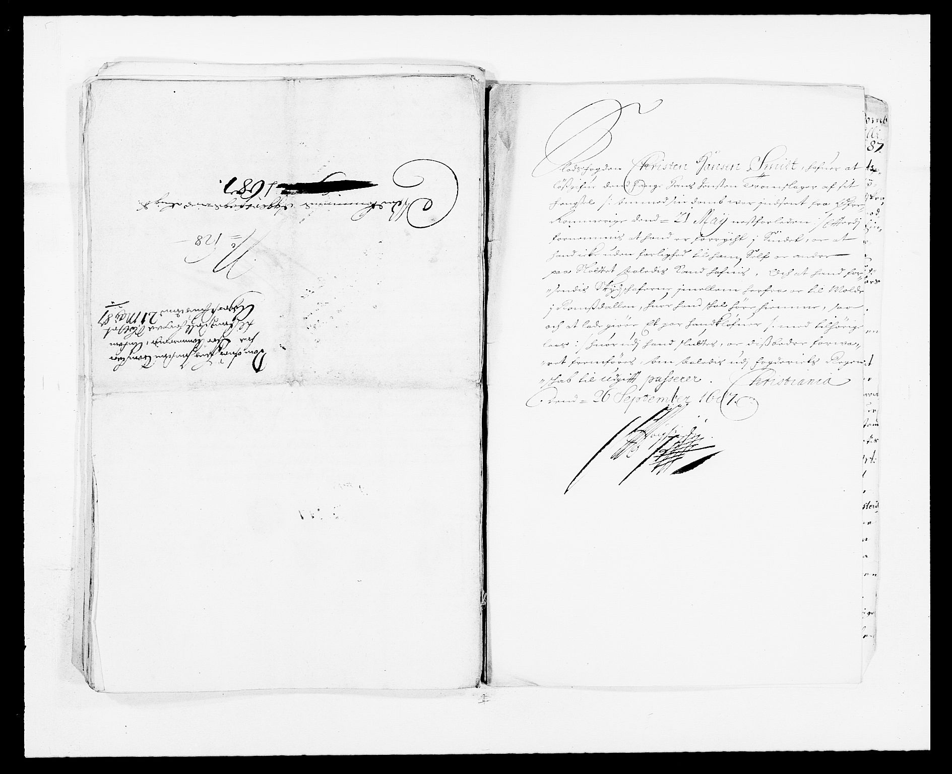 Rentekammeret inntil 1814, Reviderte regnskaper, Fogderegnskap, AV/RA-EA-4092/R08/L0424: Fogderegnskap Aker, 1682-1689, p. 247