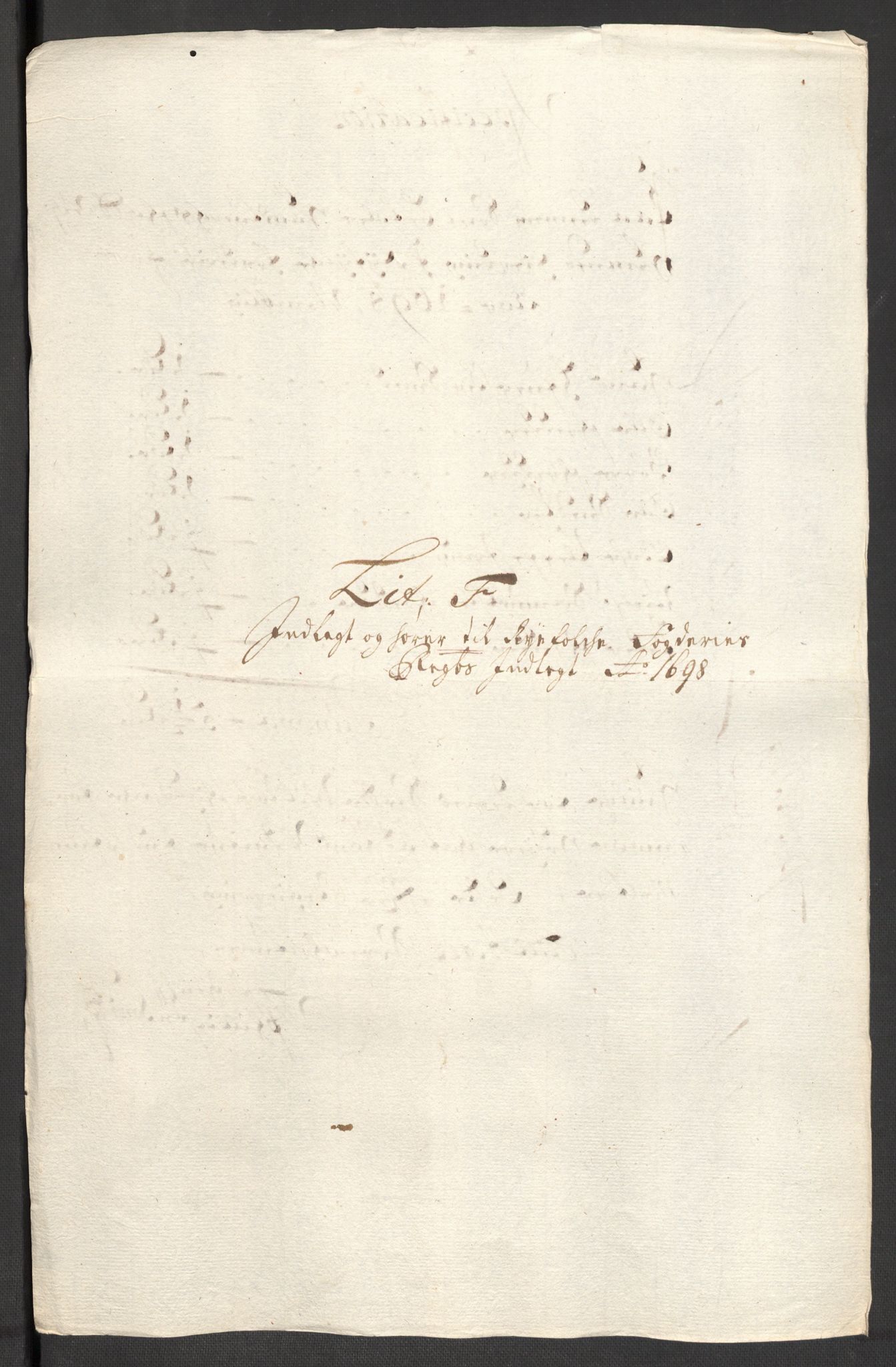 Rentekammeret inntil 1814, Reviderte regnskaper, Fogderegnskap, RA/EA-4092/R47/L2858: Fogderegnskap Ryfylke, 1697-1700, p. 214