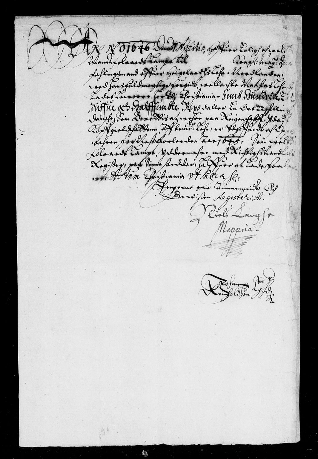 Rentekammeret inntil 1814, Reviderte regnskaper, Lensregnskaper, AV/RA-EA-5023/R/Rb/Rbz/L0033: Nordlandenes len, 1638-1647