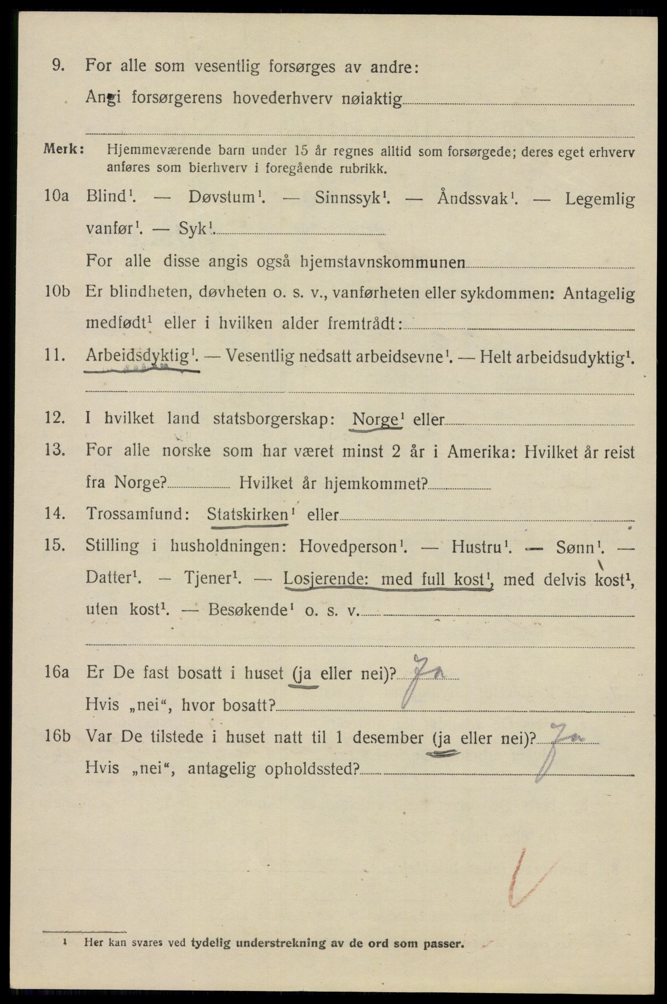 SAO, 1920 census for Aker, 1920, p. 17485